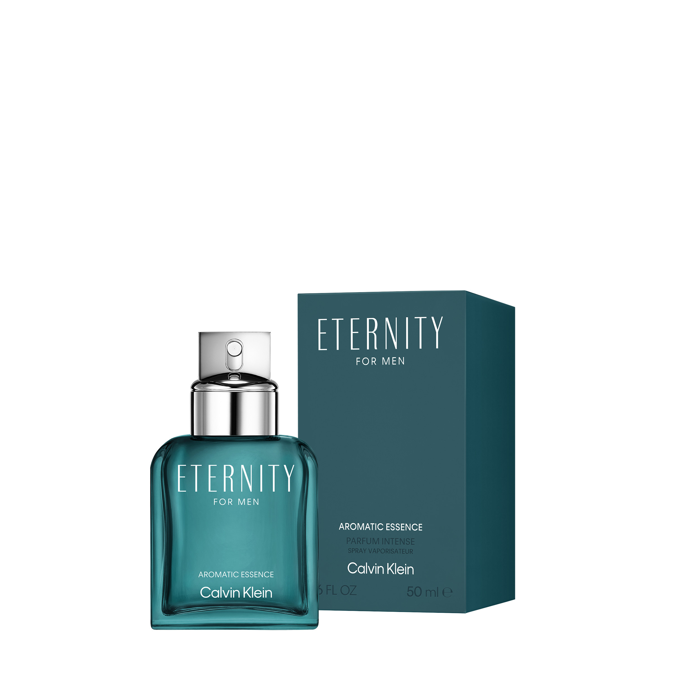 Calvin Klein Eternity For Men Aromatic Essence Parfum Intense Spray 50ml - Image 1