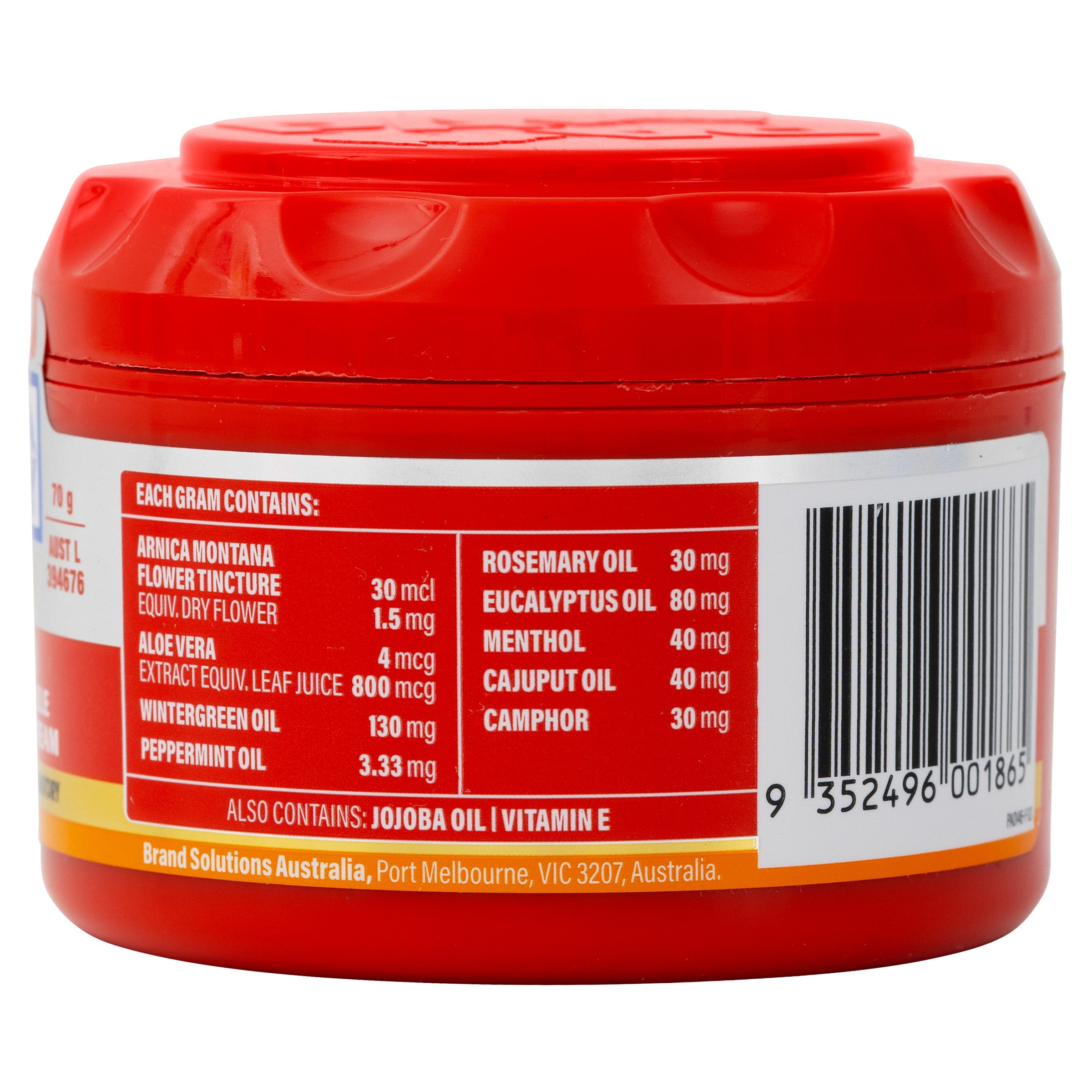 Pain Away Forte + Heat Joint & Muscle Pain Relief Cream 70g - Image 2