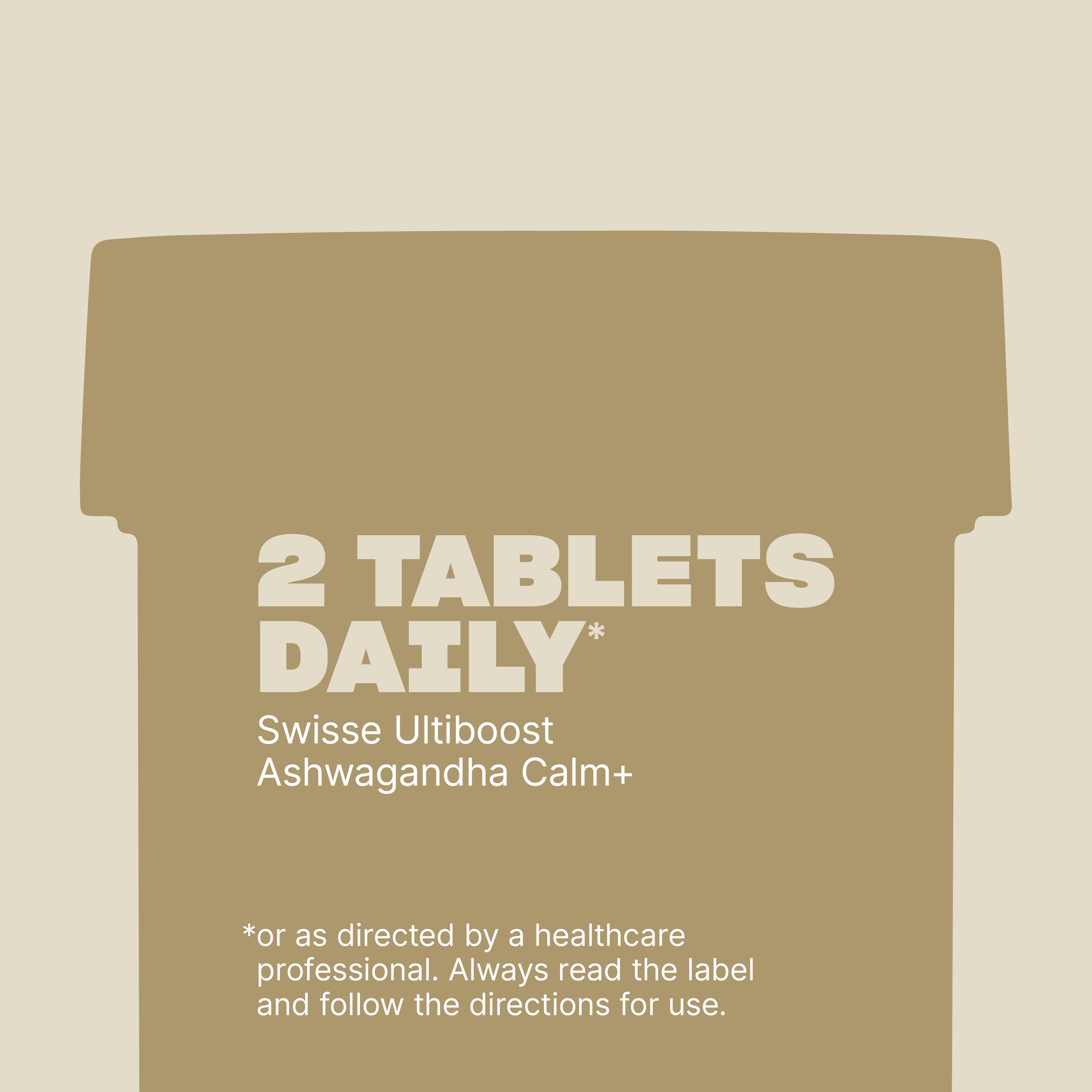 Swisse Ultiboost Ashwagandha Calm+ 60 tablets - Image 6