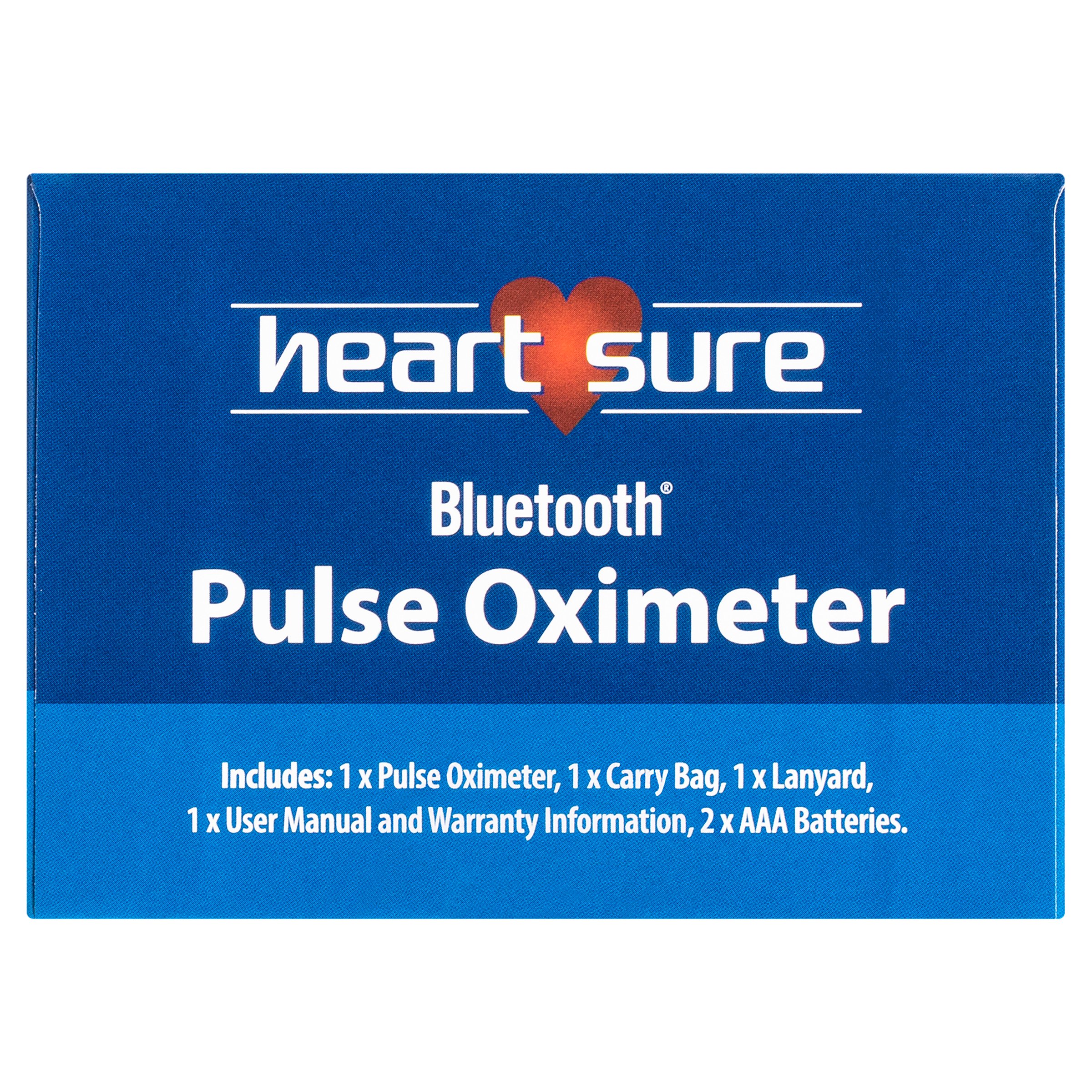Heart Sure Bluetooth Pulse Oximeter 1 each - Image 5