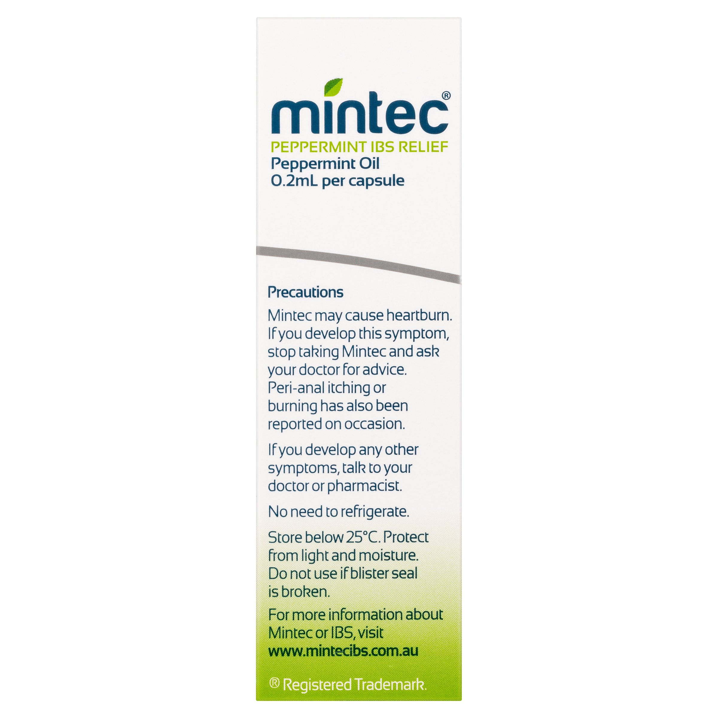 Mintec 0.2ml - 20 capsules - Image 2