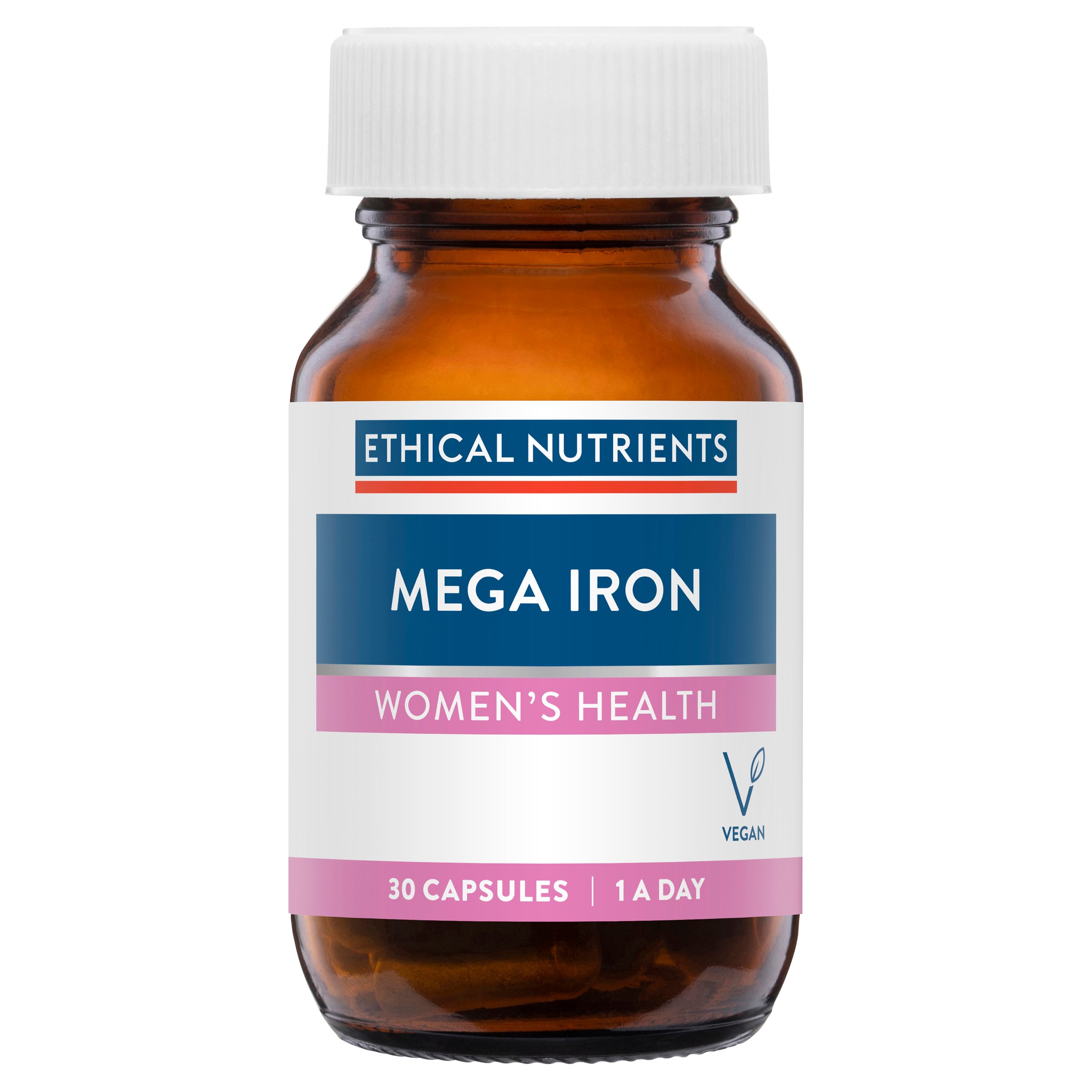 Ethical Nutrients Mega Iron 30 capsules - Image 6