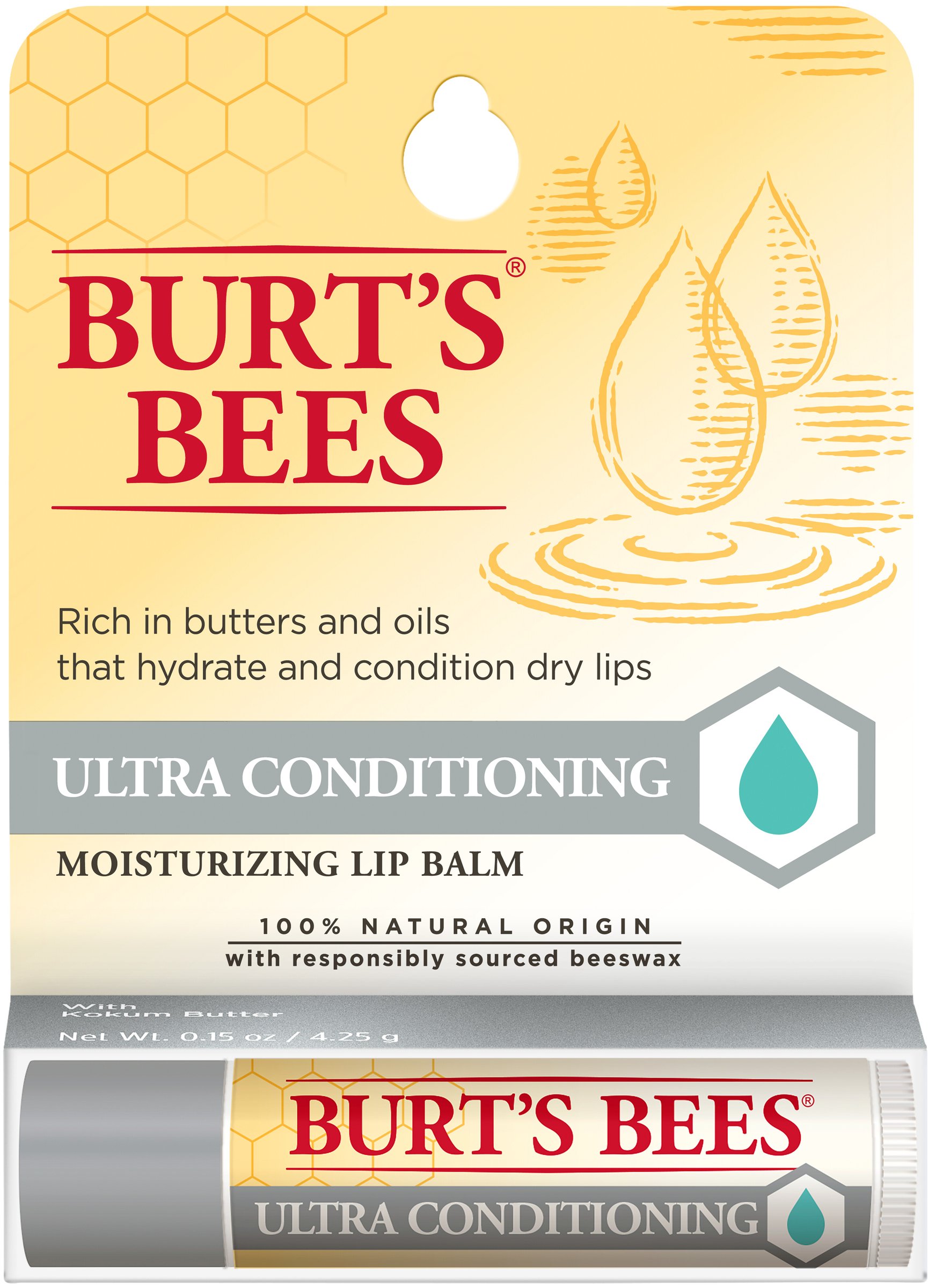 Burt's Bees Lip Balm Ultra Conditioning 4.25g