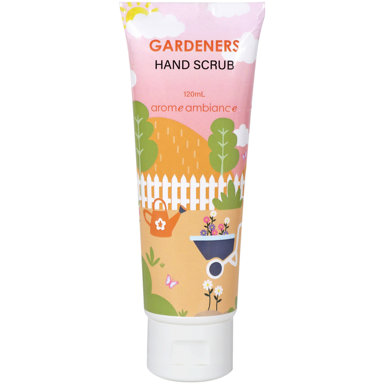 Arome Ambiance Gardeners Hand Scrub 120ml - Image 2