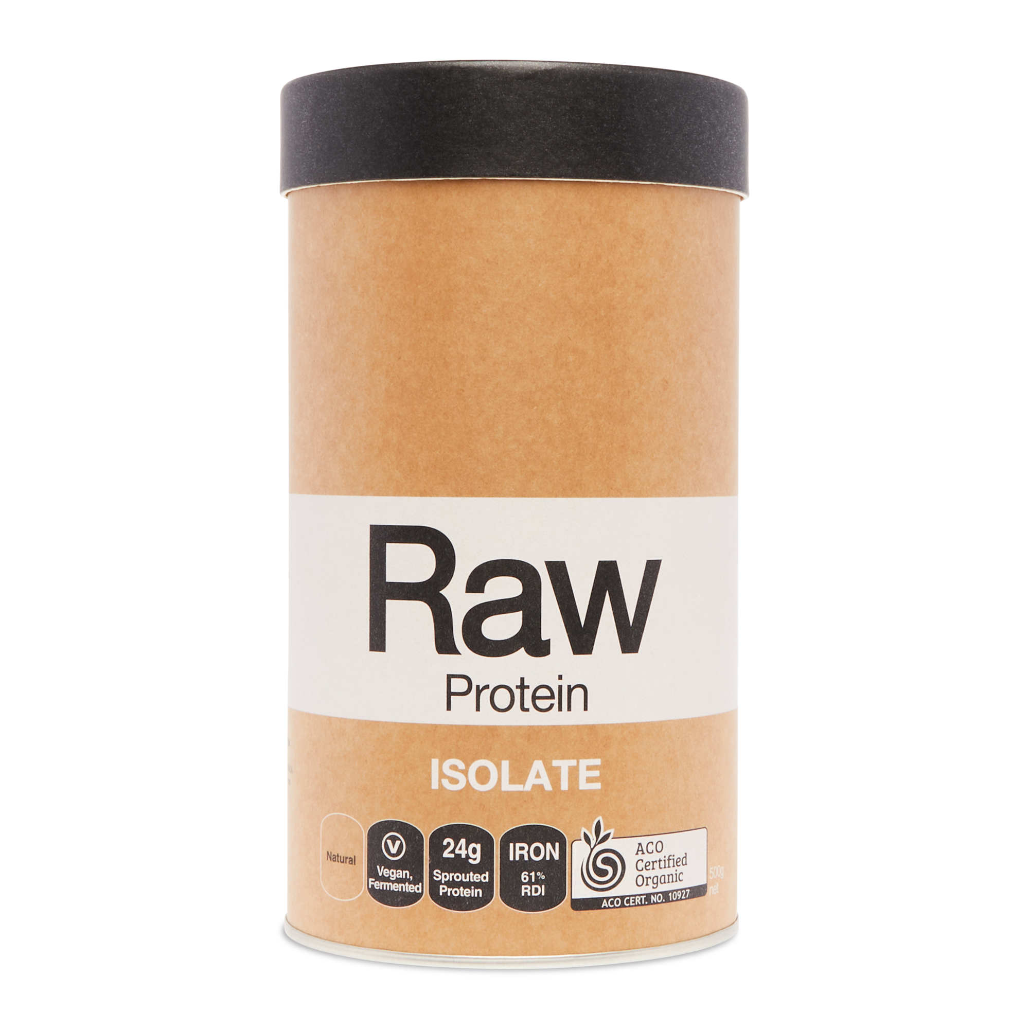 Amazonia Raw Protein Isolate Natural 500g