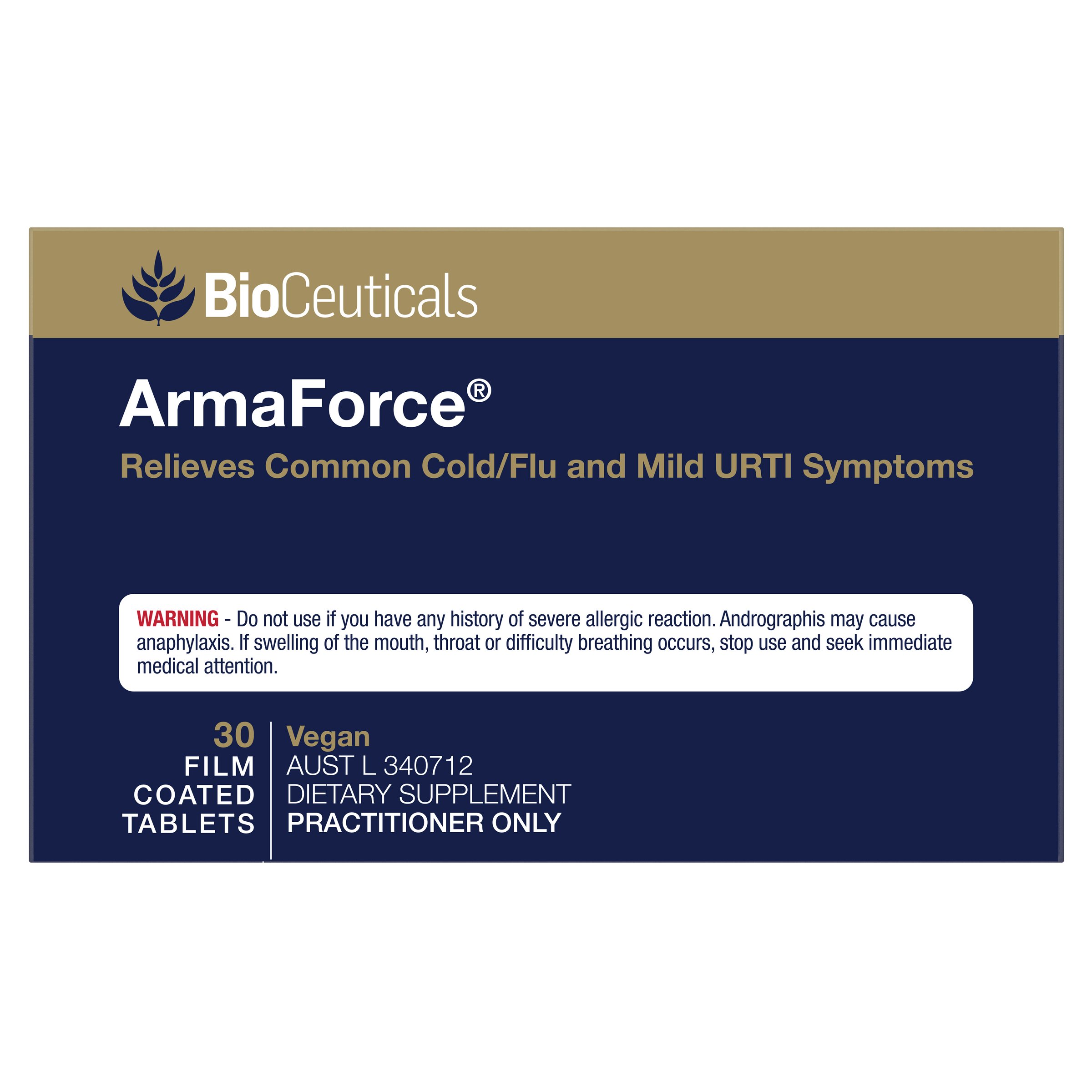 BioCeuticals ArmaForce 30 tablets - Image 1