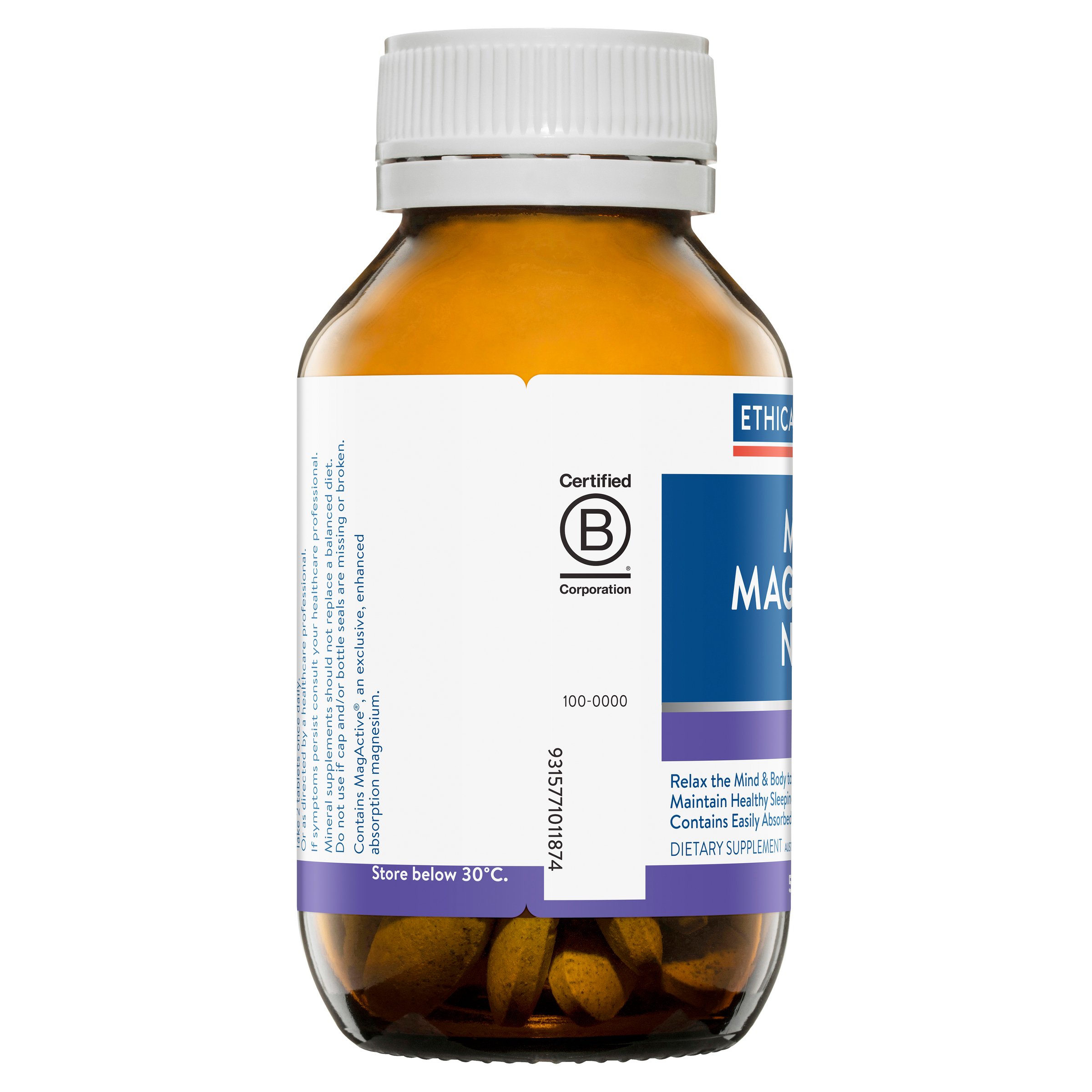 Ethical Nutrients Mega Magnesium Night 50 tablets - Image 4