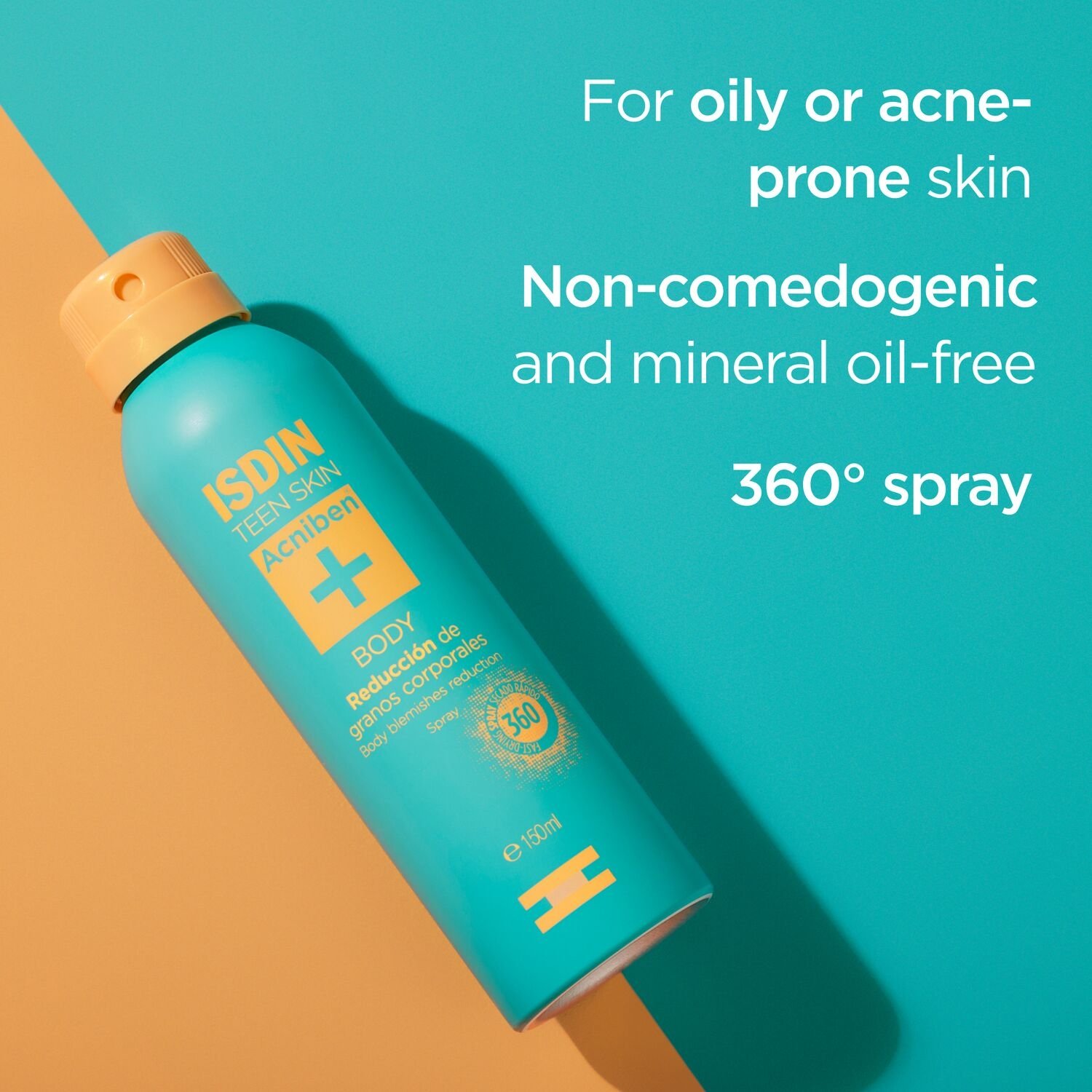 ISDIN Acniben Body Spray 150ml - Image 6