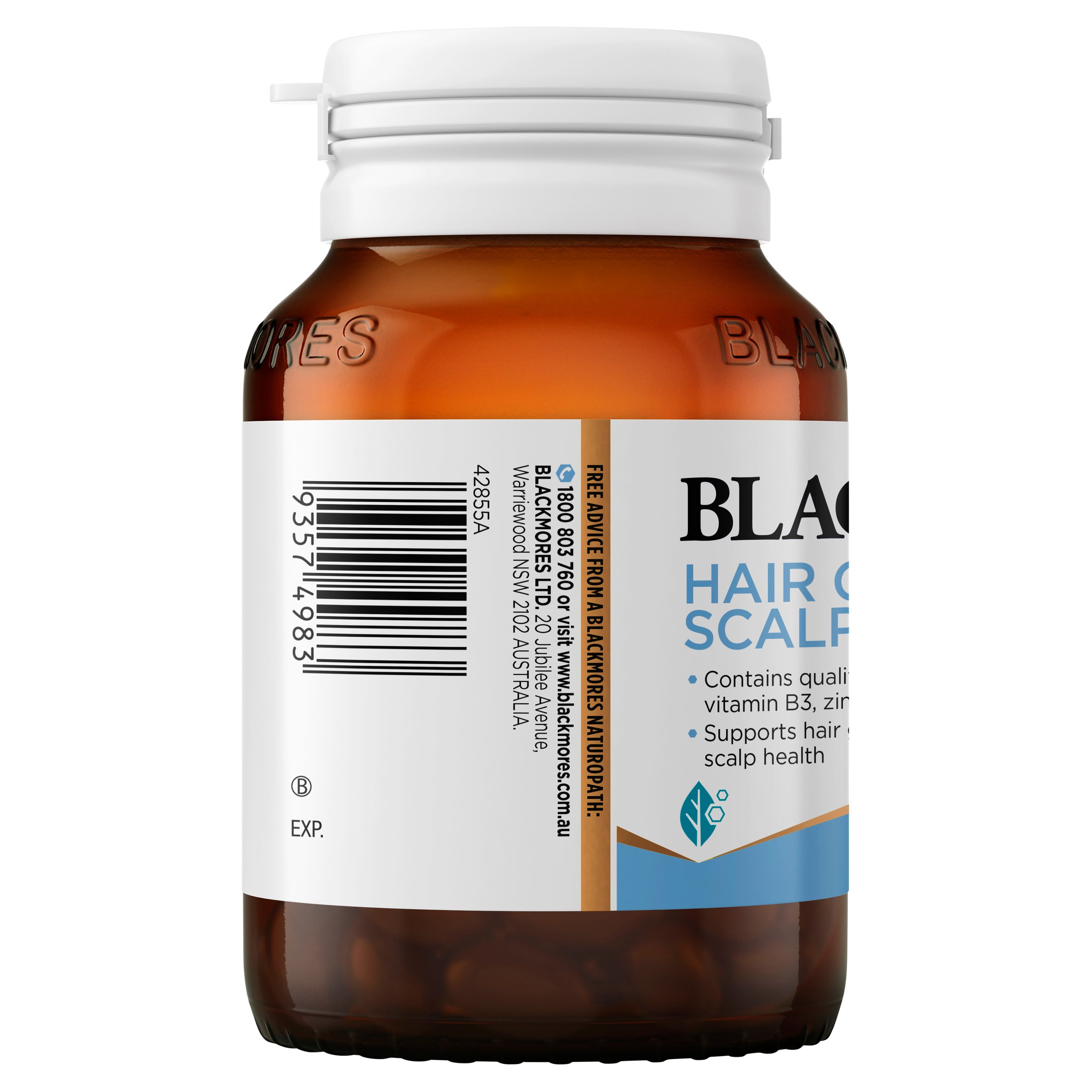 Blackmores Hair Growth + Scalp Ultra 60 capsules - Image 3