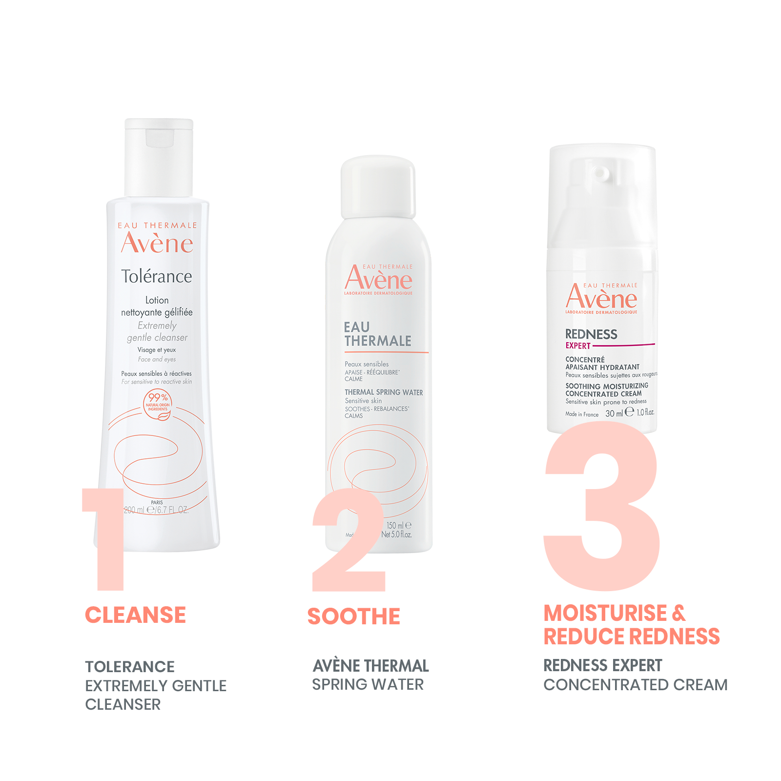 Avene Redness Expert Soothing Moisturising Concentrate 30ml - Image 3