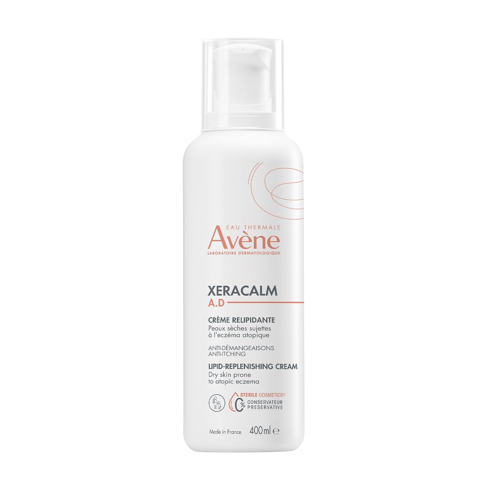 Avene XeraCalm A.D Lipid-Replenishing Cream 400ml - Image 1