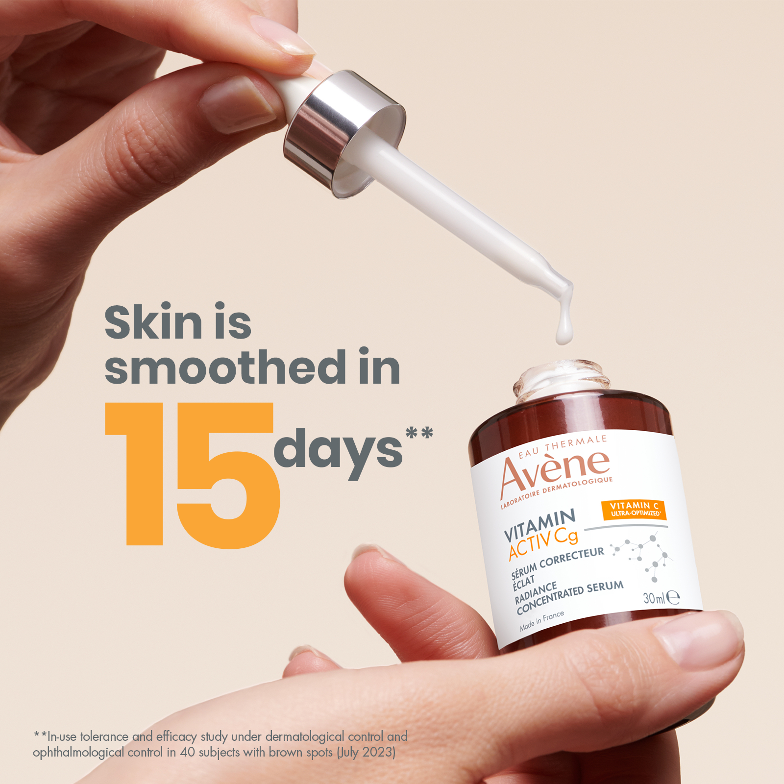 Avene Vitamin Activ Cg Radiance Concentrated Serum - 30ml - Image 5