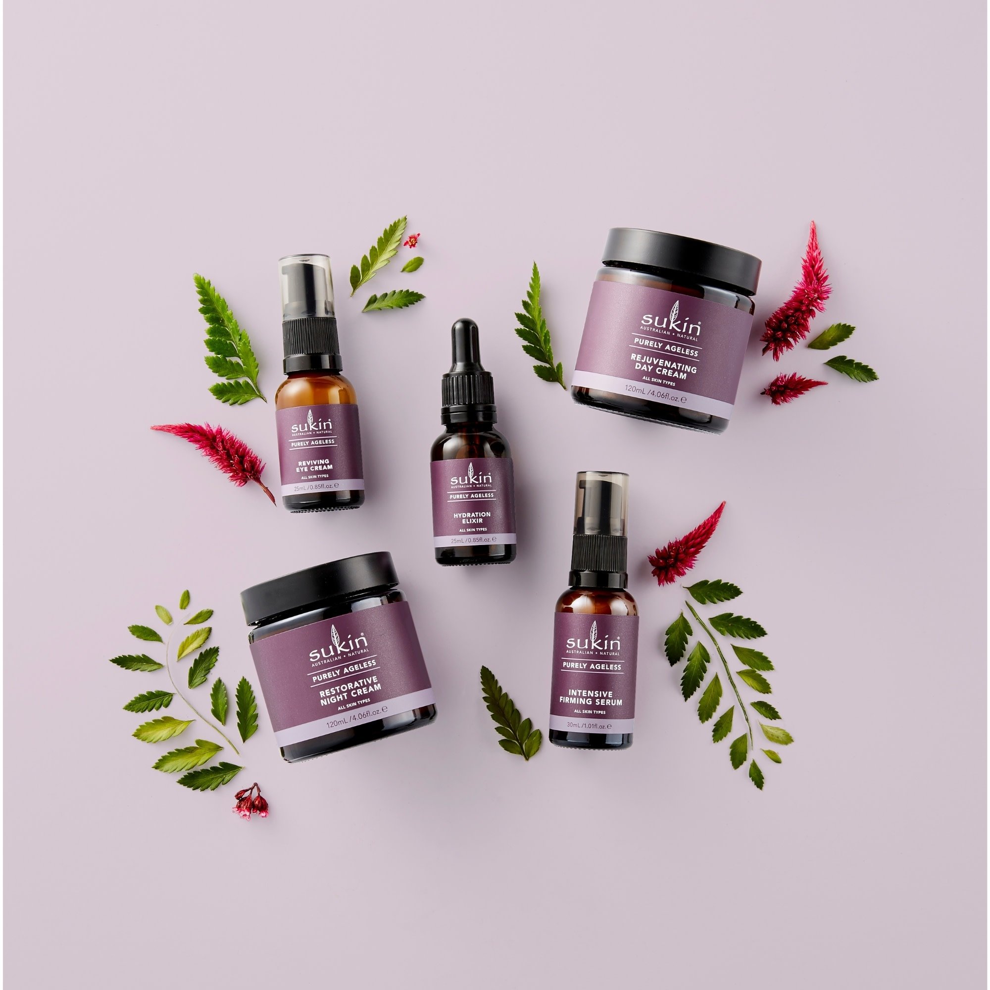 Sukin Purely Ageless Botanical Hydration Elixir 25ml - Image 10