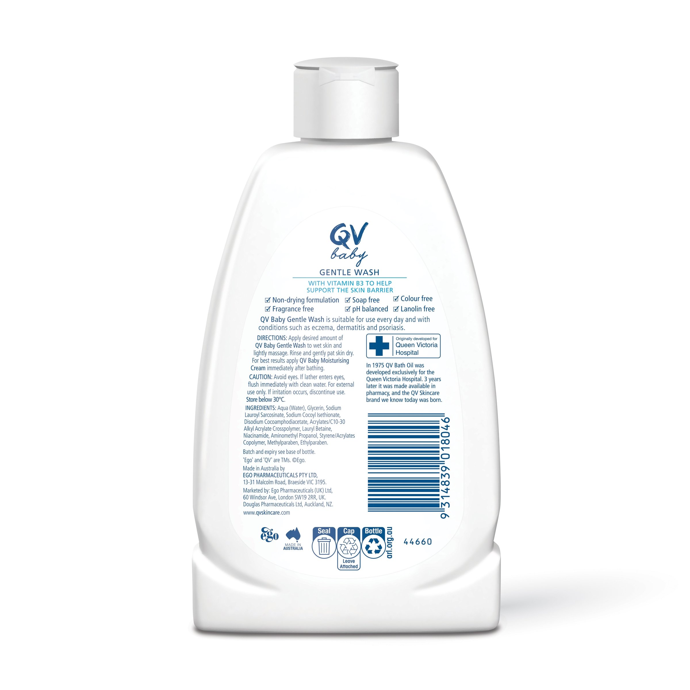 Ego QV Baby Gentle Wash 250g - Image 2