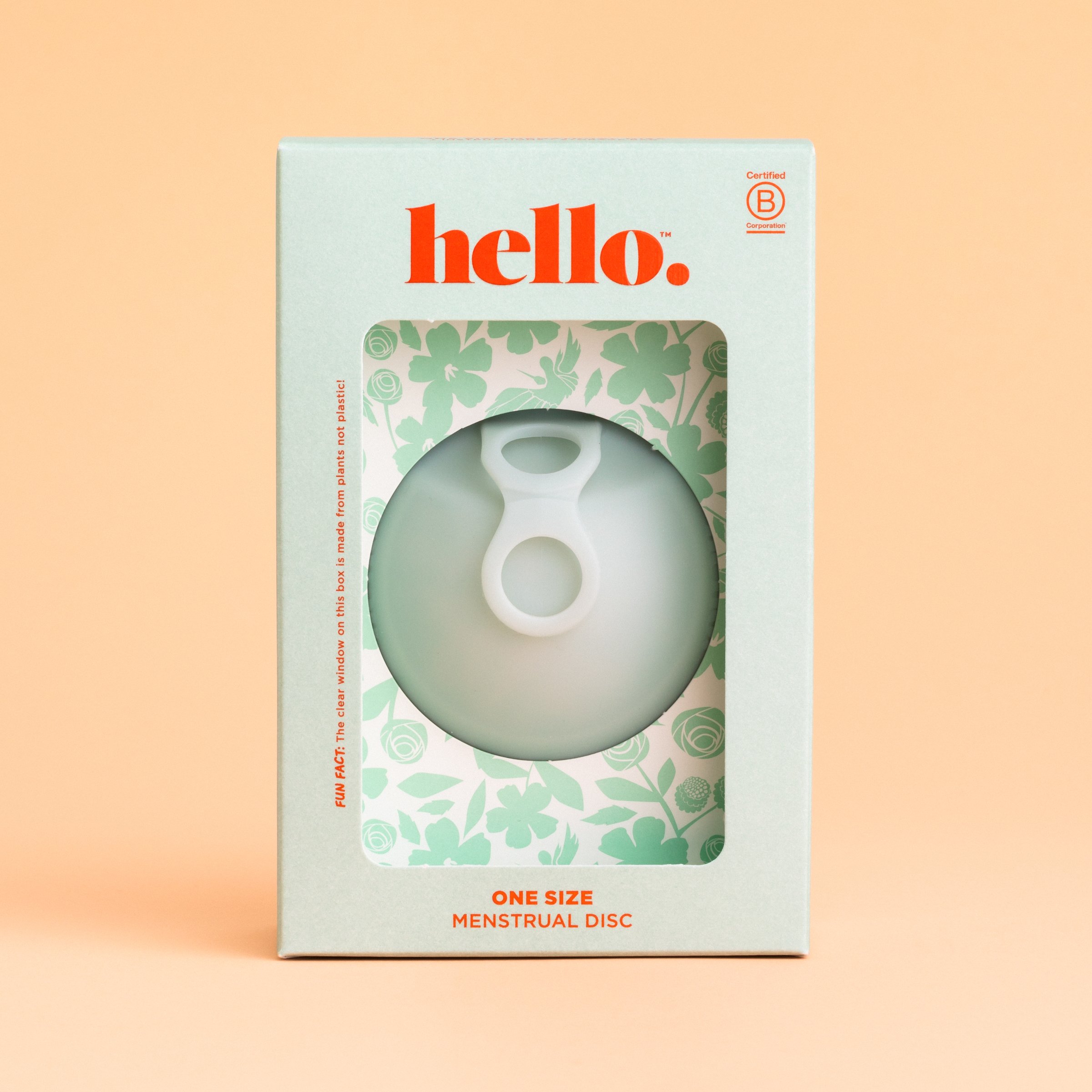 Hello Period Disc Sea Fog One Size 82g - Image 4