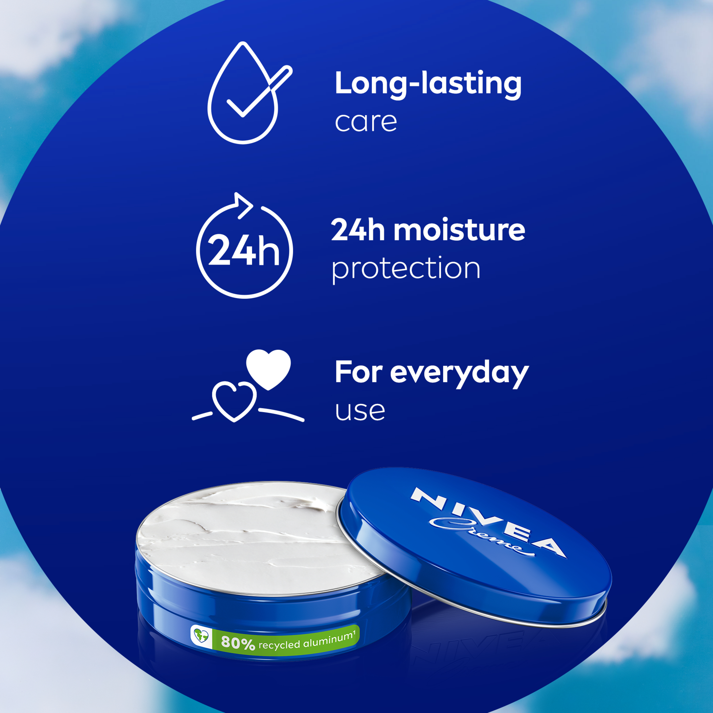 Nivea Creme Tin 150ml - Image 11