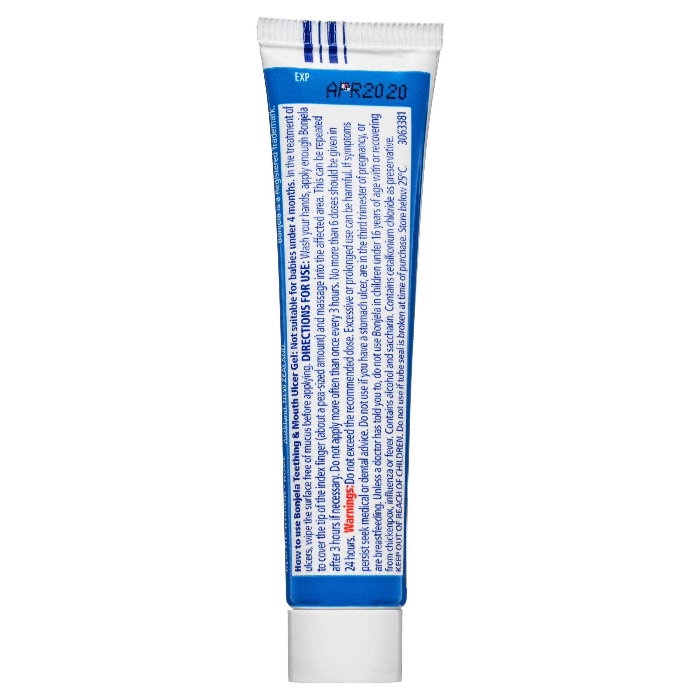 Bonjela Teething Gel 15g - Image 5