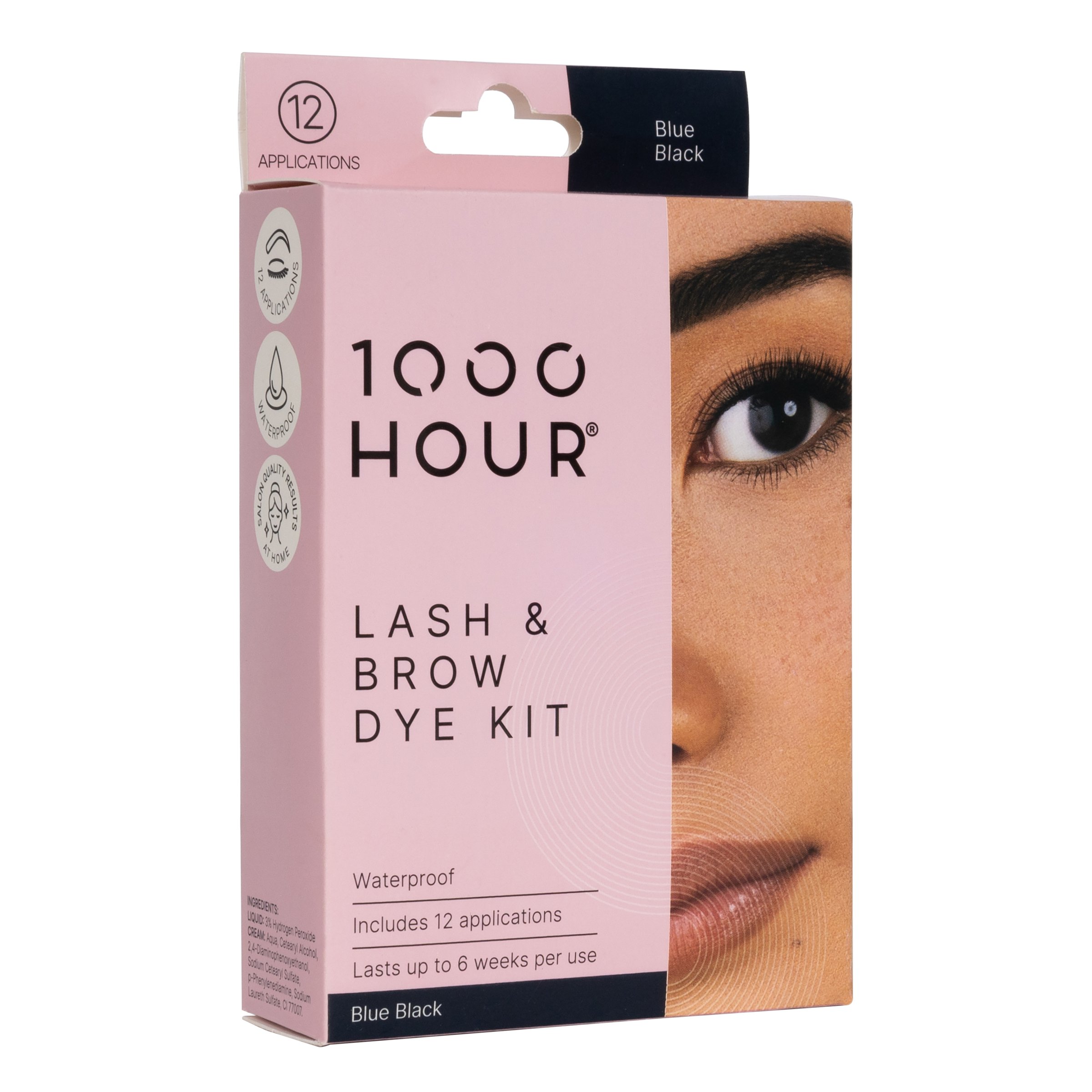 1000 Hour Eyelash Dye Blue Black 1 each - Image 5
