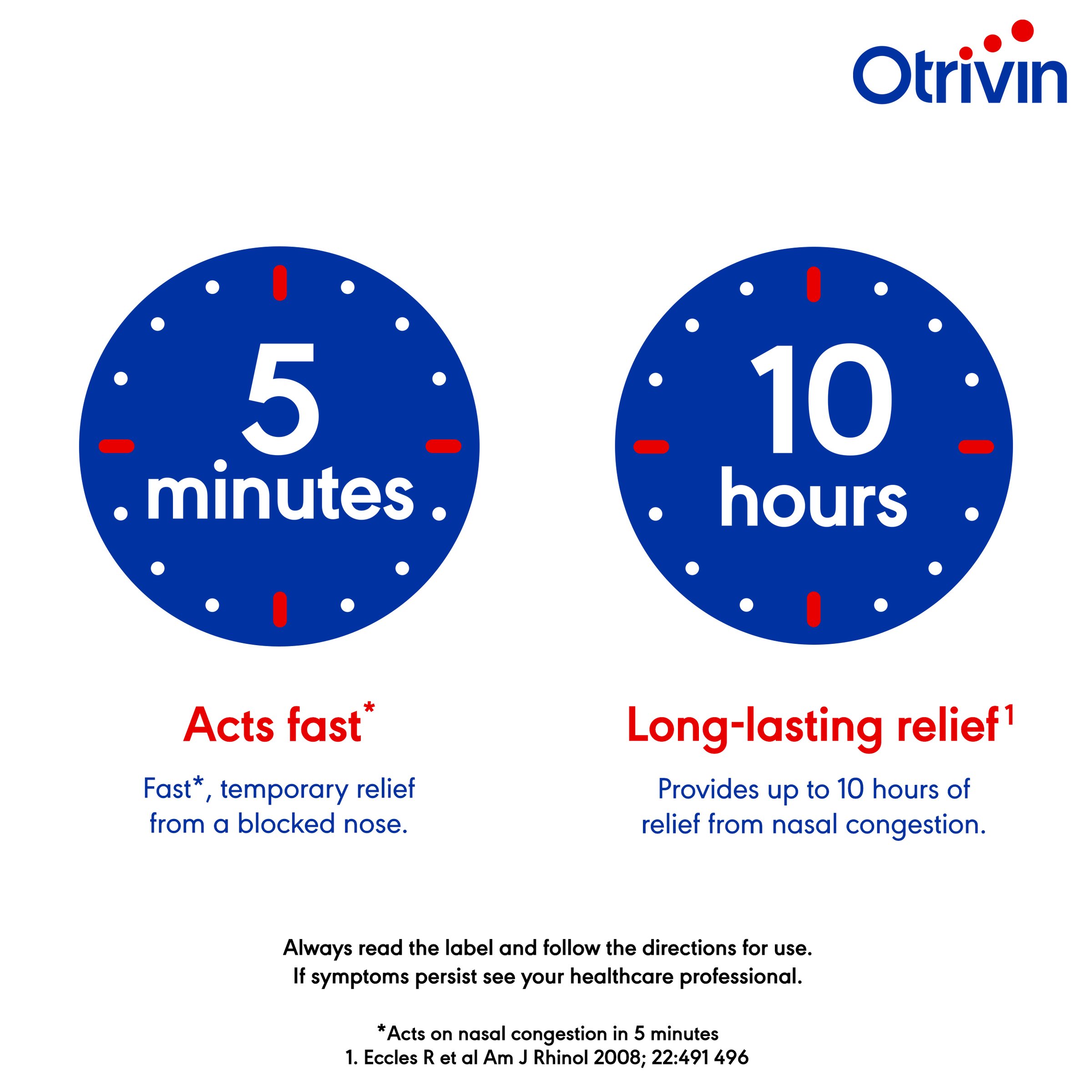 Otrivin Menthol Nasal Spray 10ml - Image 6