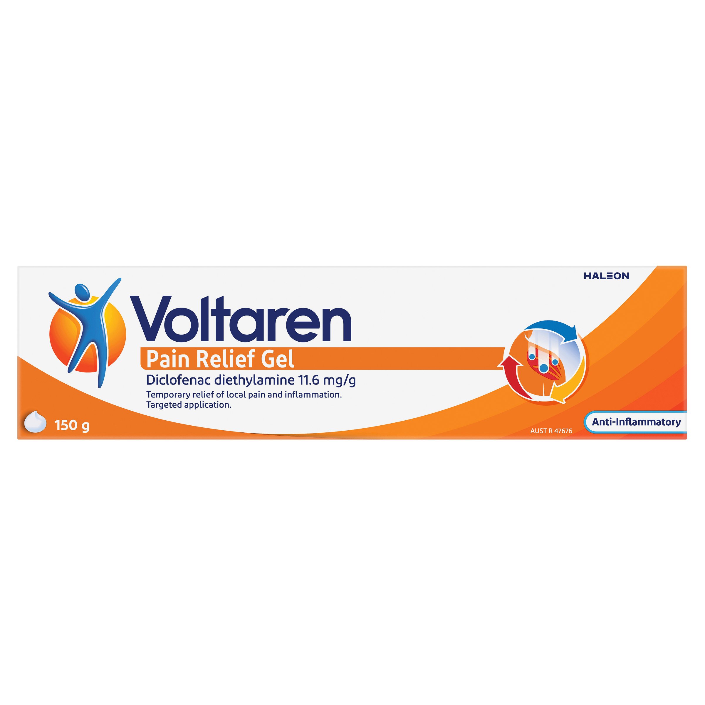 Voltaren Pain Relief Gel 150g - Image 1