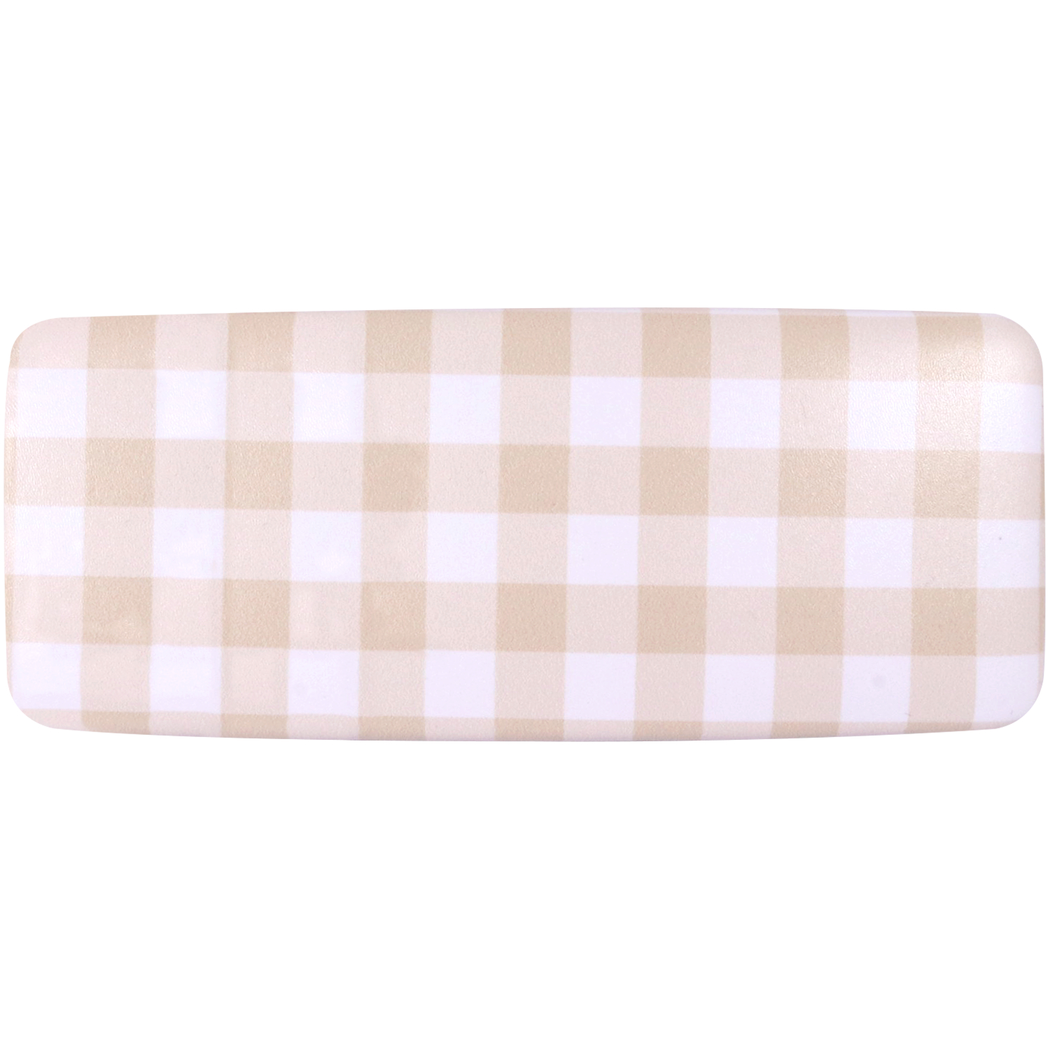 Wicked Sista Eyewear Case Classic Gingham 2 piece - Image 2