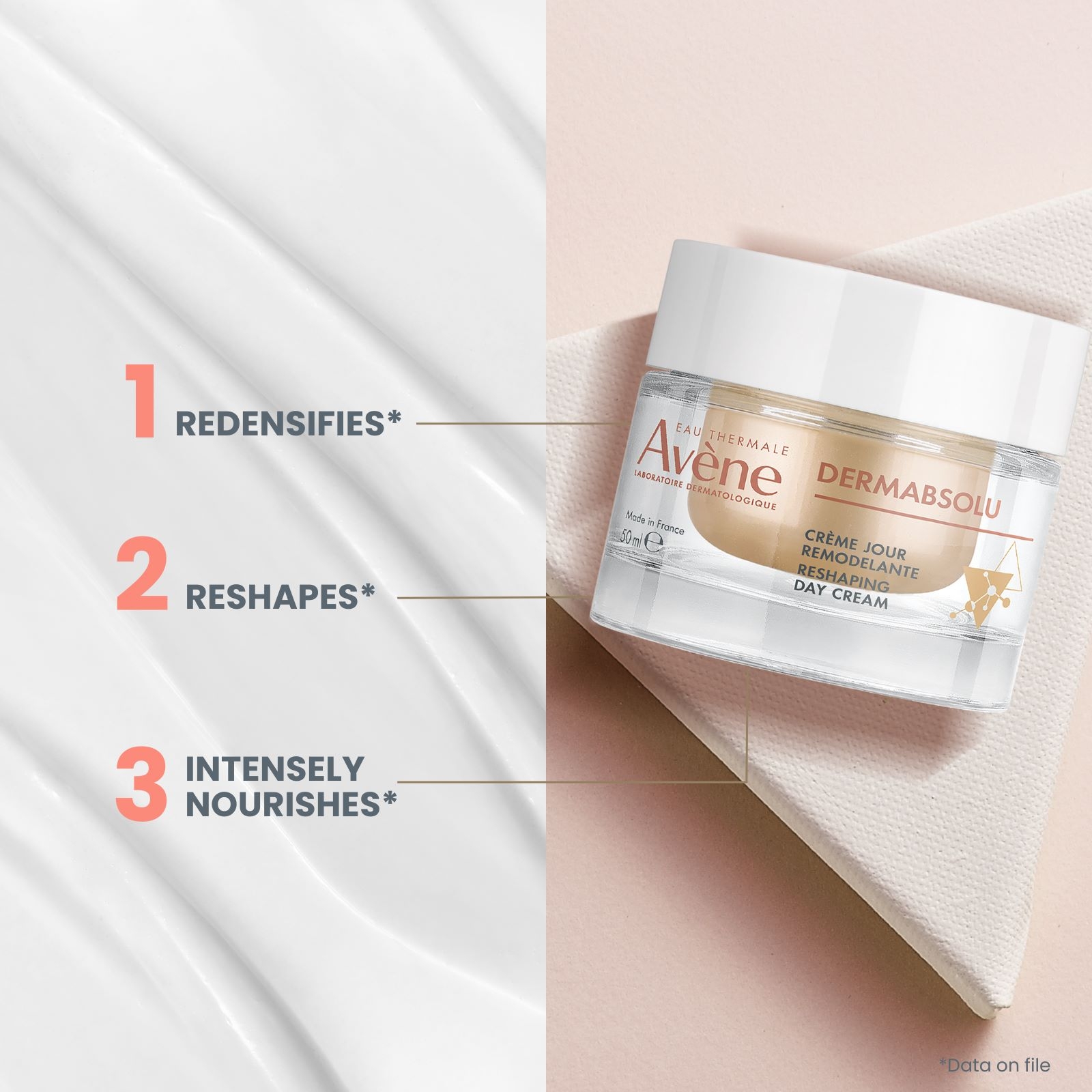 Avene Dermabsolu Reshaping Day Cream 50ml - Image 2