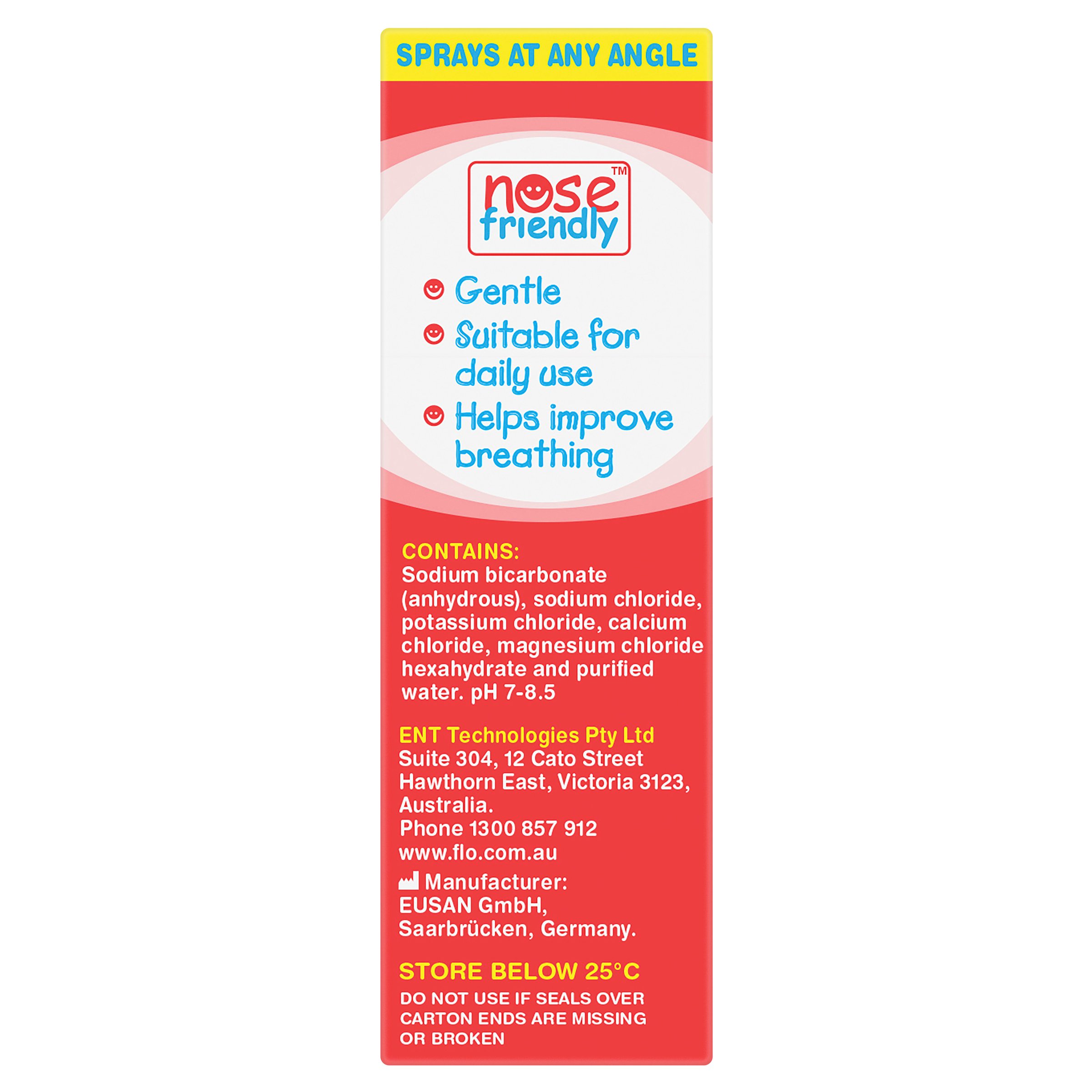 FLO Kids Saline Nasal Spray 15ml - Image 2