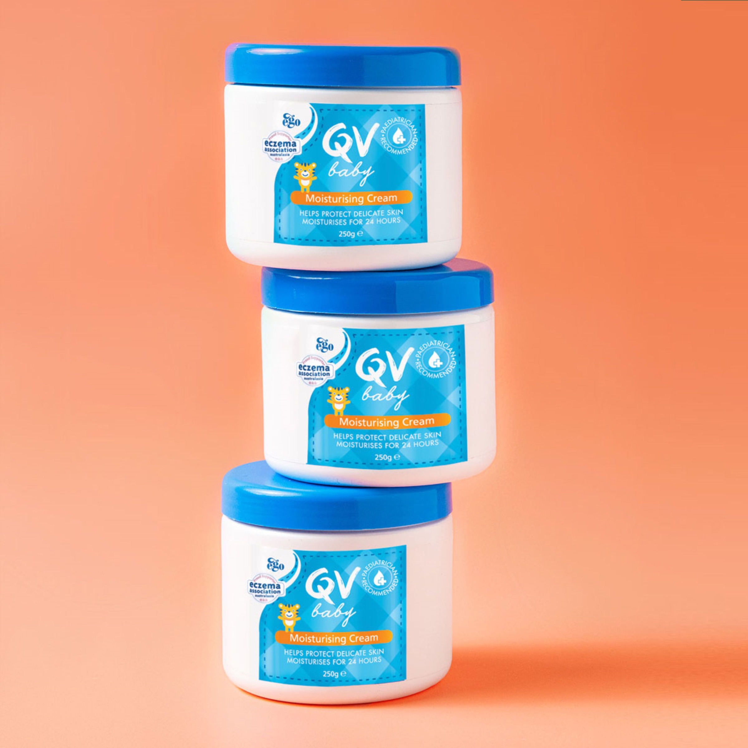 Ego QV Baby Moisturising Cream 250g - Image 5