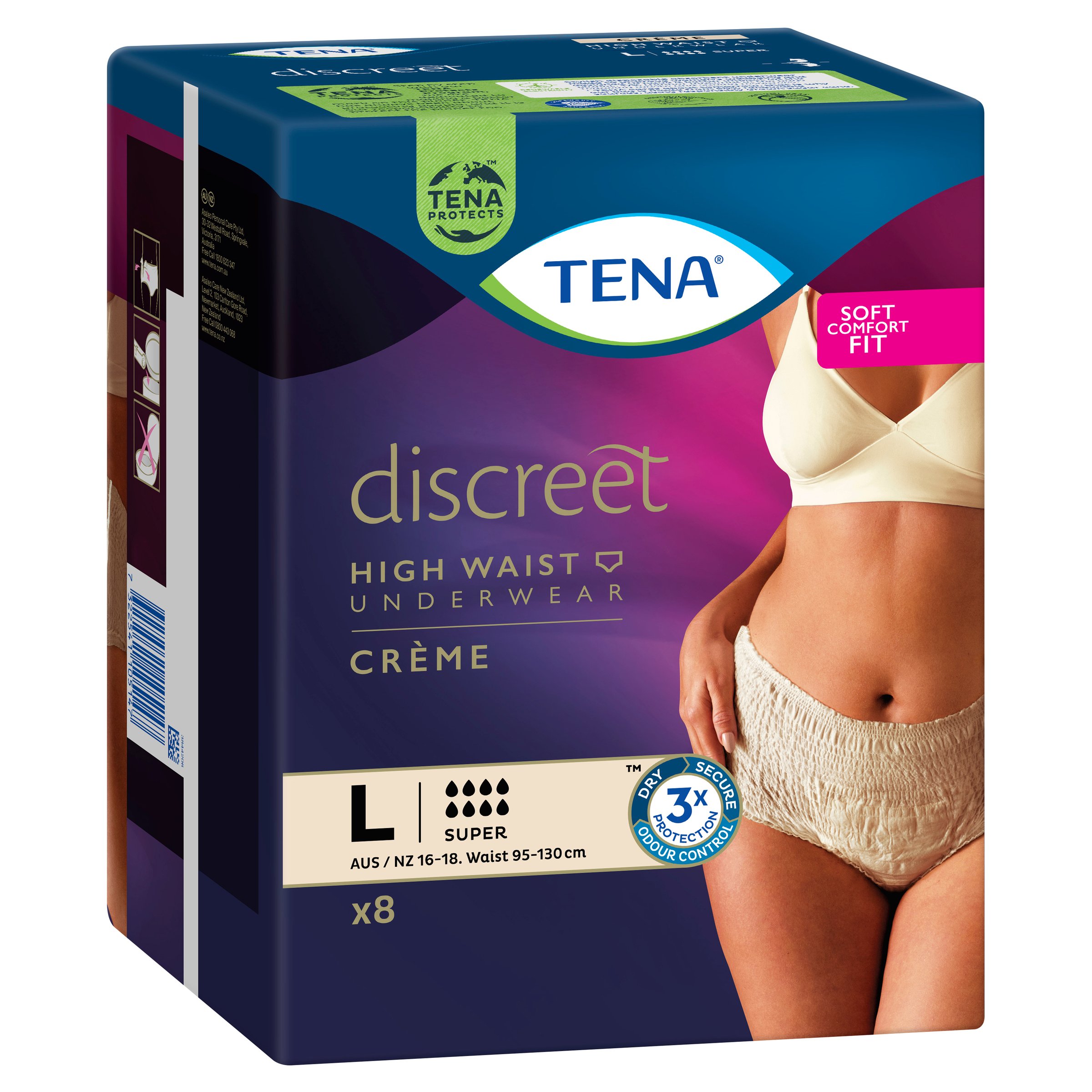 Tena Pant Discreet Super Large 8 pack - Image 12