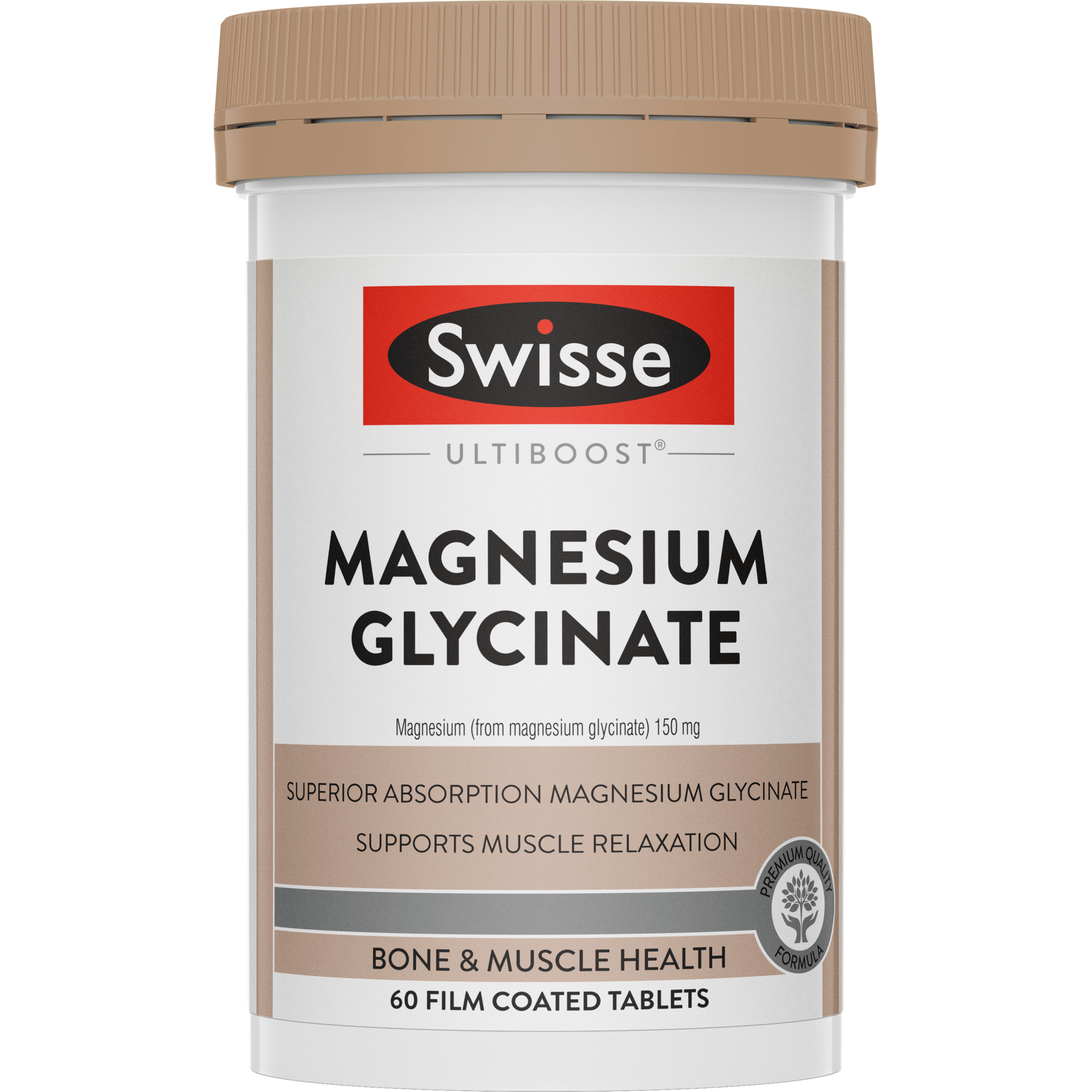 Swisse Ultiboost Magnesium Glycinate 60 tablets - Image 1