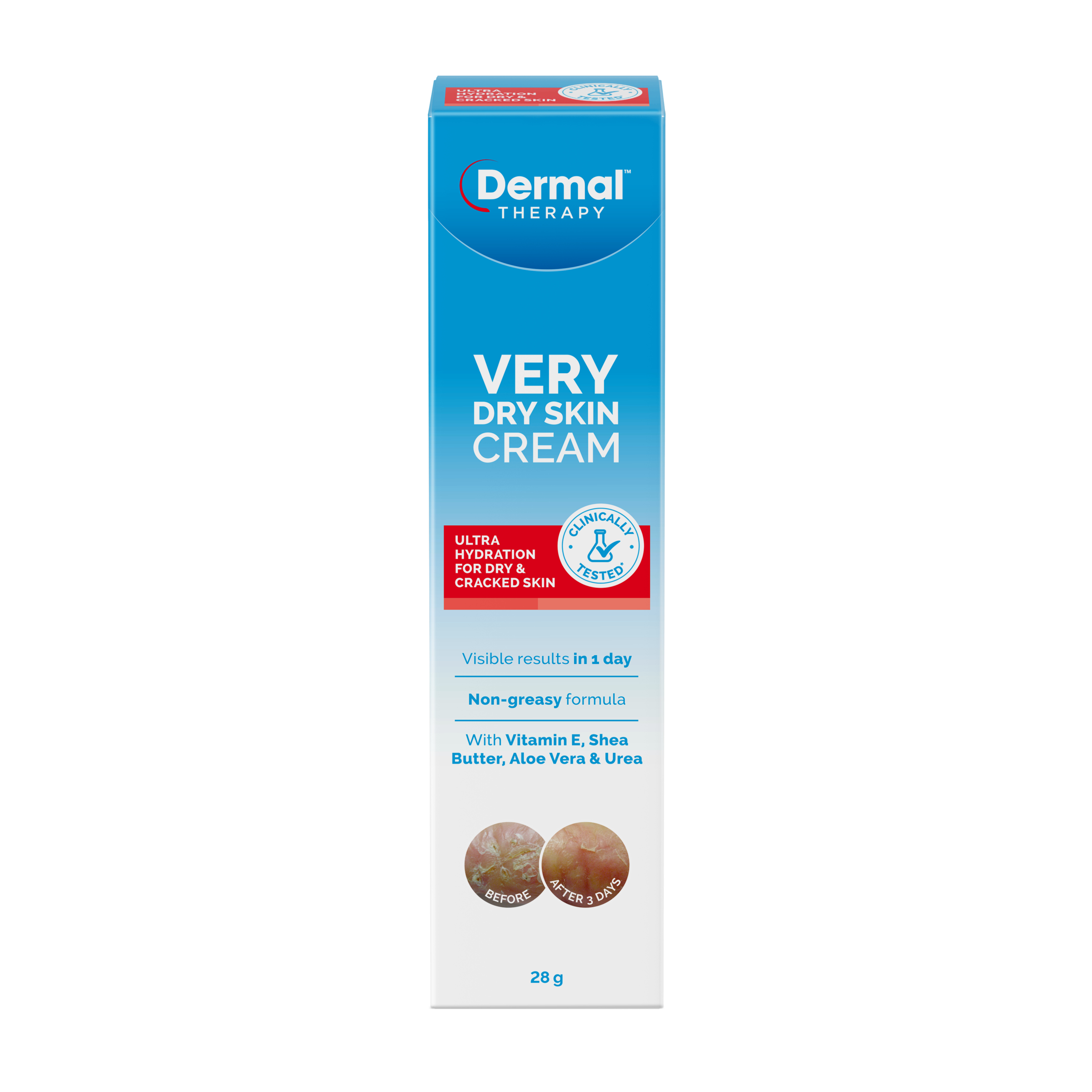 Dermal Therapy Very Dry Skin Cream 28g - Image 1