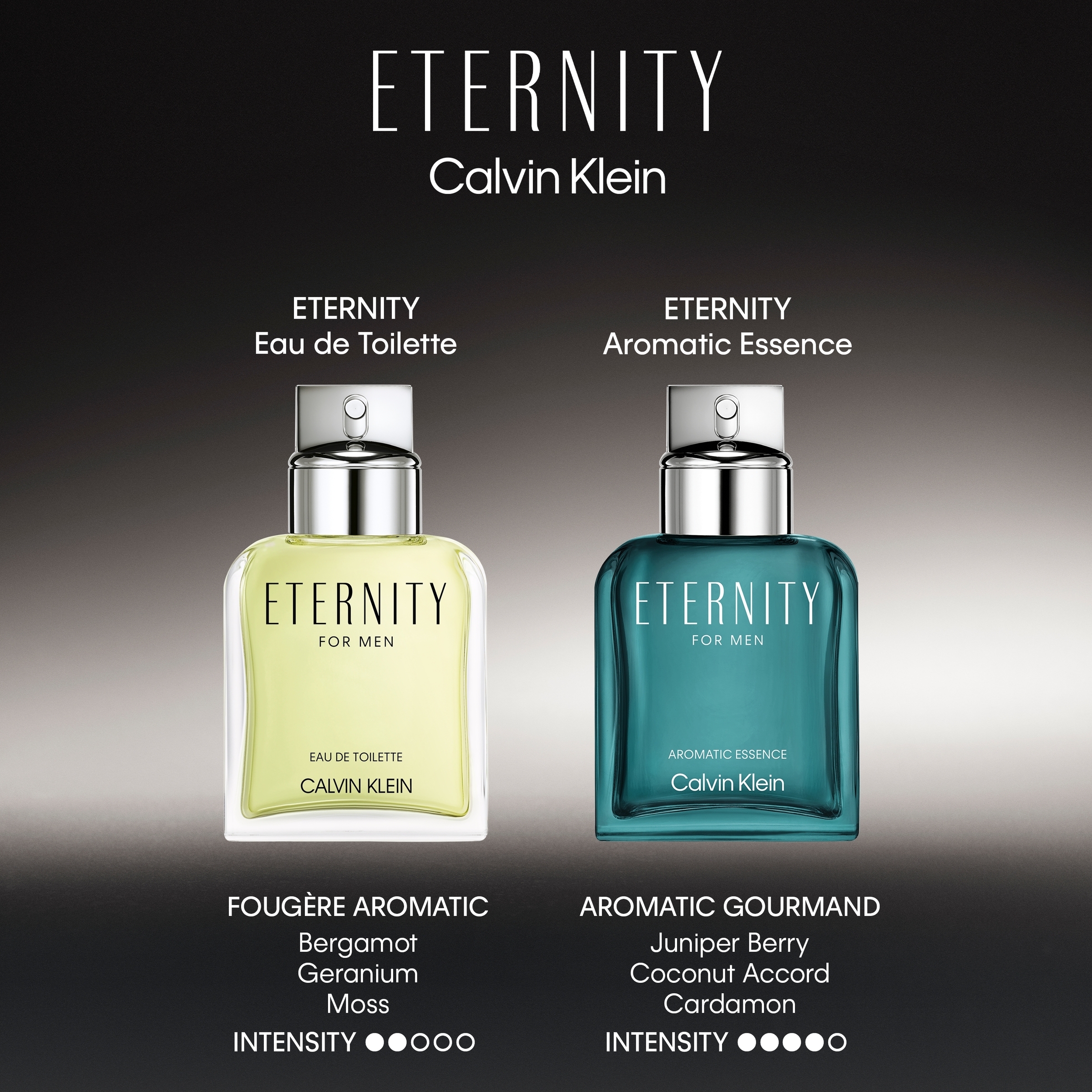Calvin Klein Eternity For Men Aromatic Essence Parfum Intense Spray 50ml - Image 6