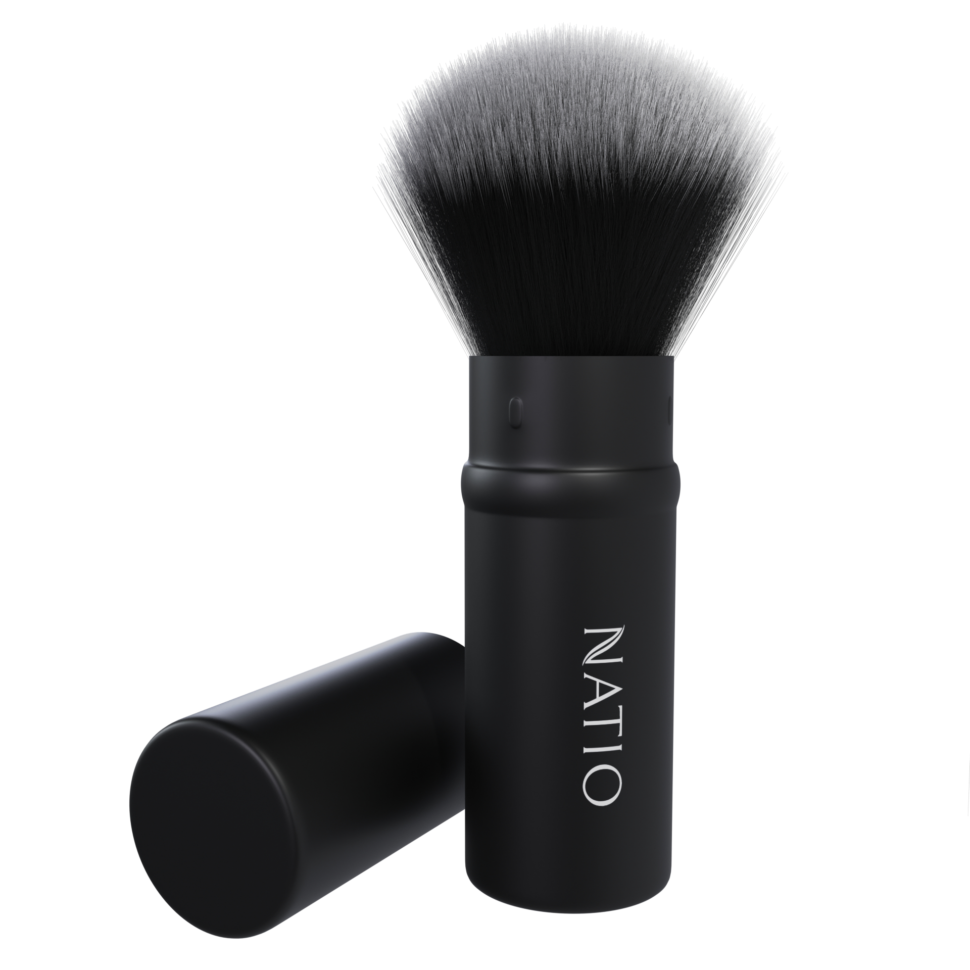 Natio Hello Colour Retractable Makeup Brush 1 each - Image 1