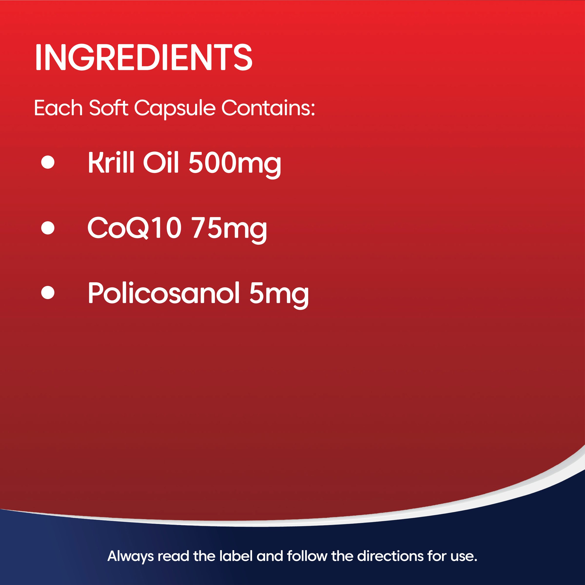 Bioglan Red Krill Oil Active Heart 60 capsules - Image 6