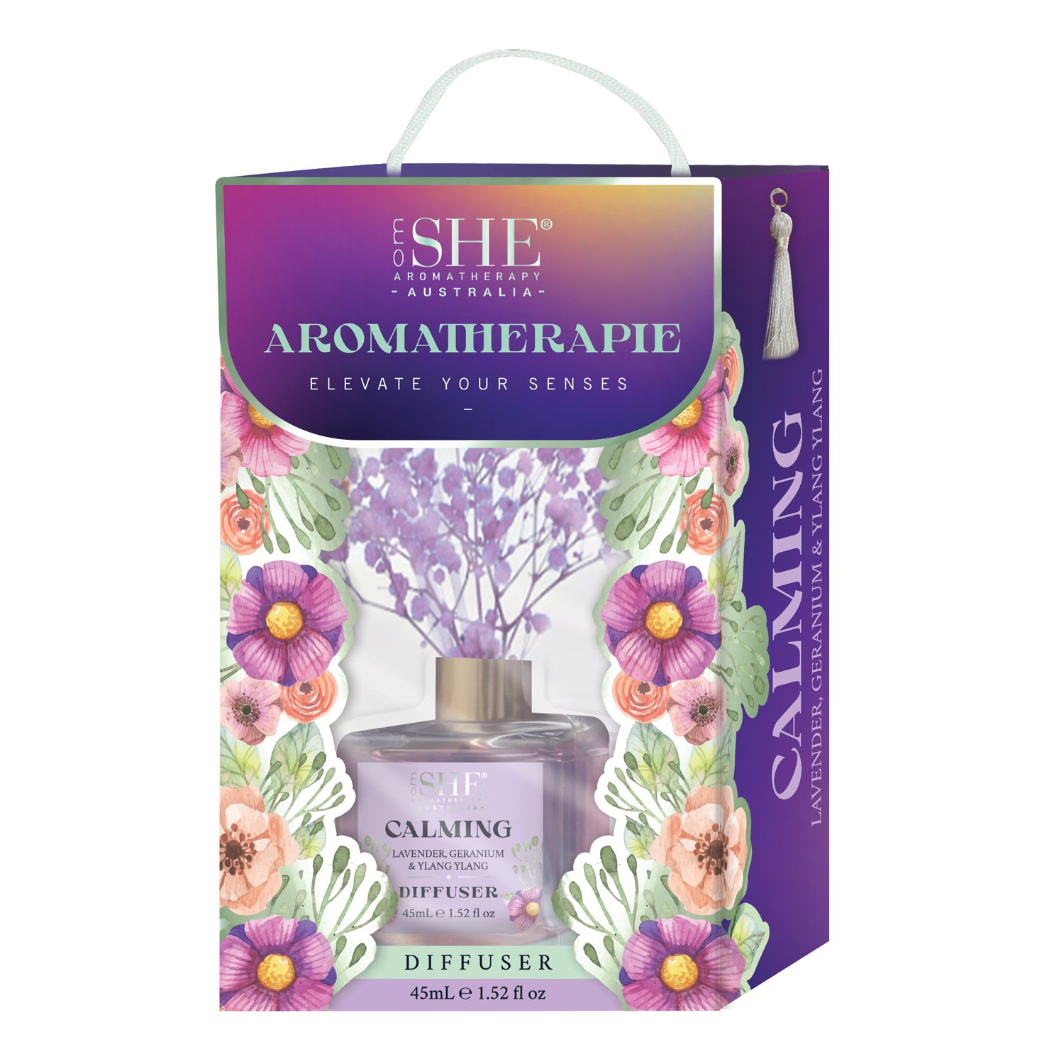 She Aromatherapy Aromatherapie Diffuser - Calming 1 each