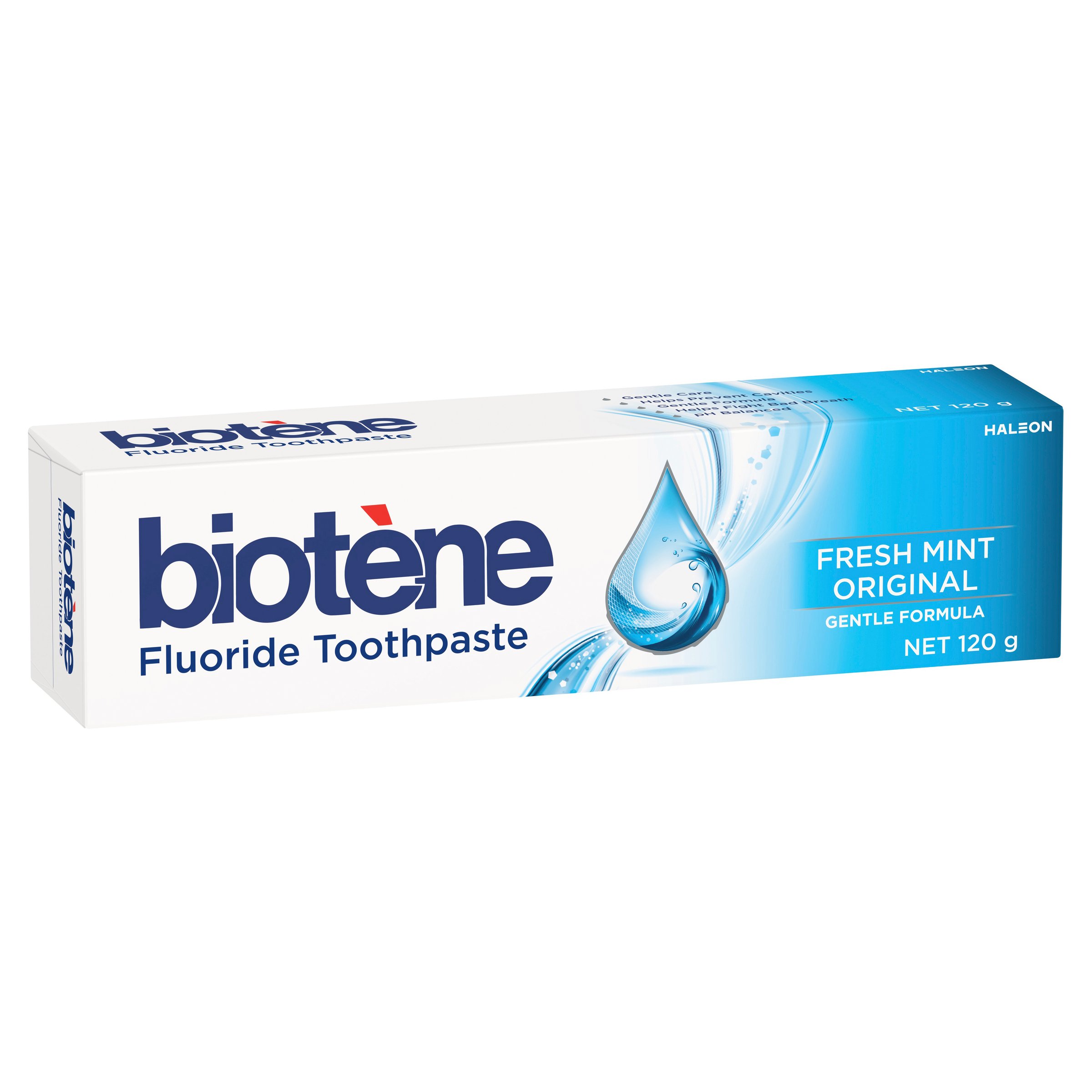 Biotene Dry Mouth Toothpaste Original Fresh Mint 120g - Image 4