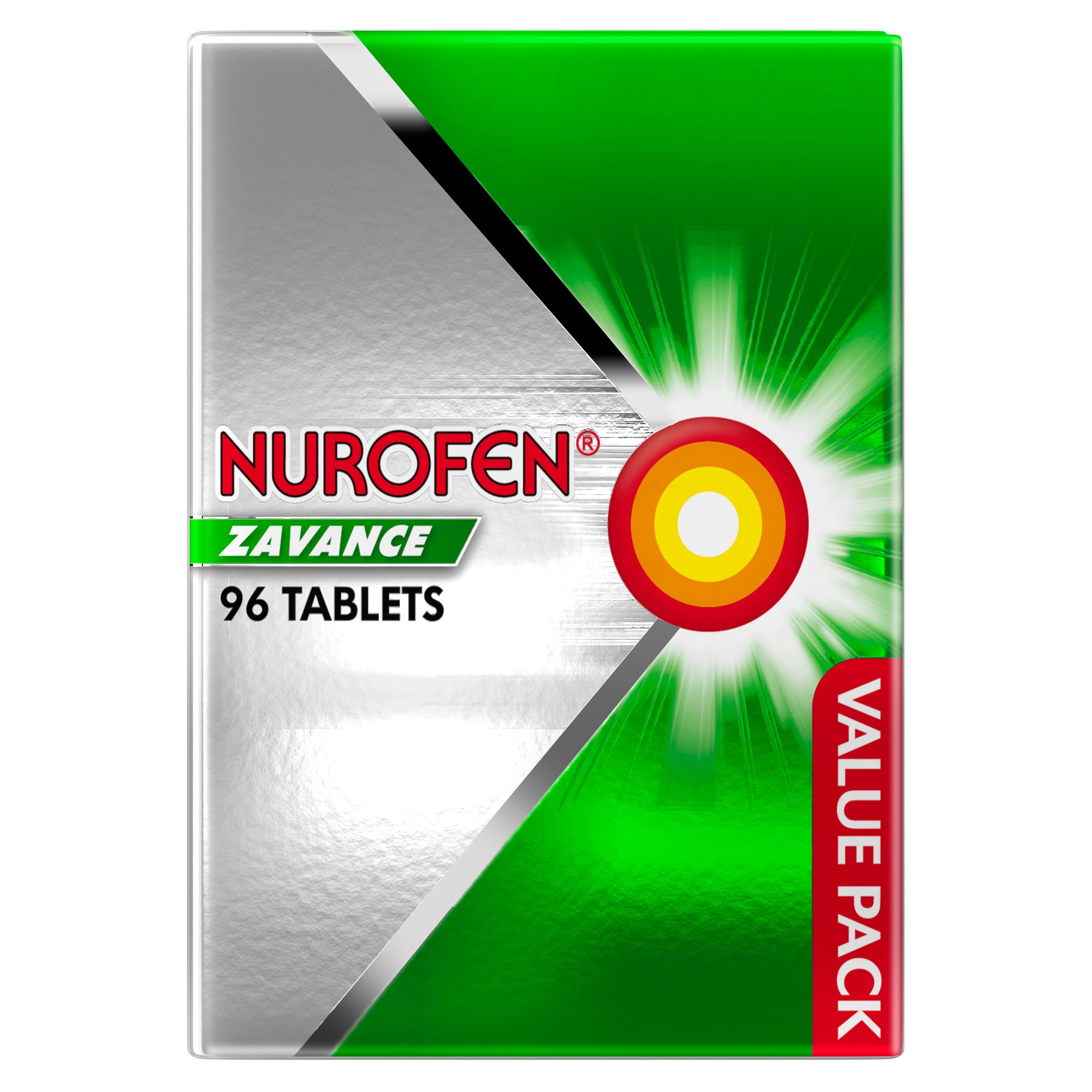 Nurofen Zavance 96 tablets - Image 4