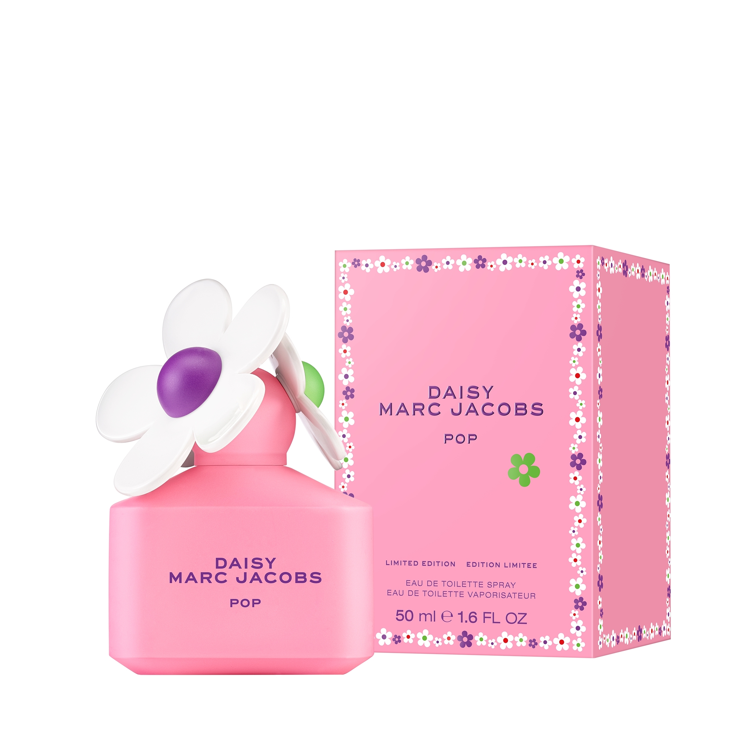 Marc Jacobs Daisy Pop Limited Edition EDT Spray 50ml - Image 2