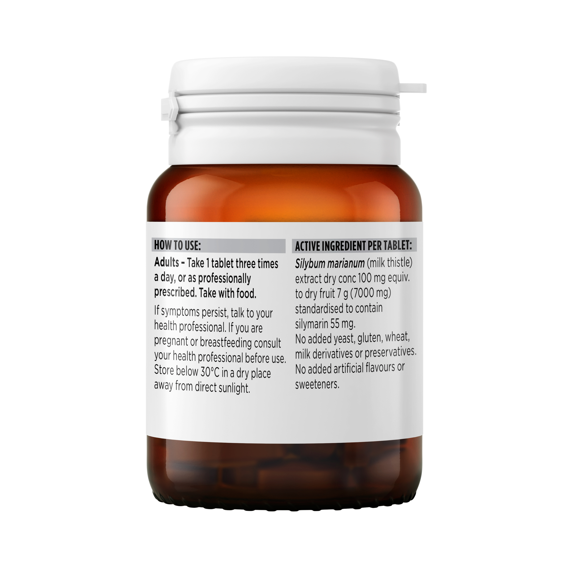 Blackmores Milk Thistle 42 tablets - Image 3