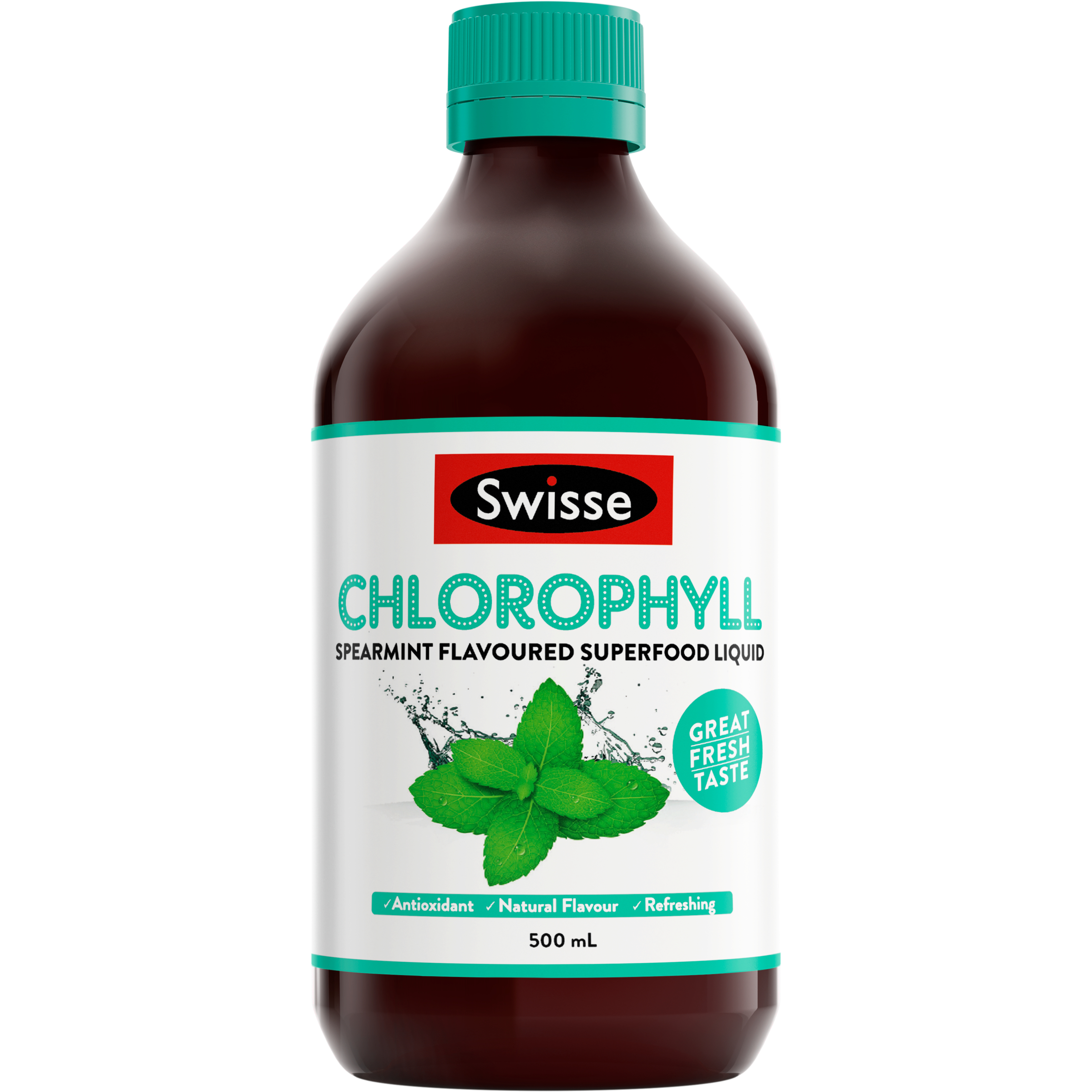 Swisse Chlorophyll Spearmint 500ml - Image 1