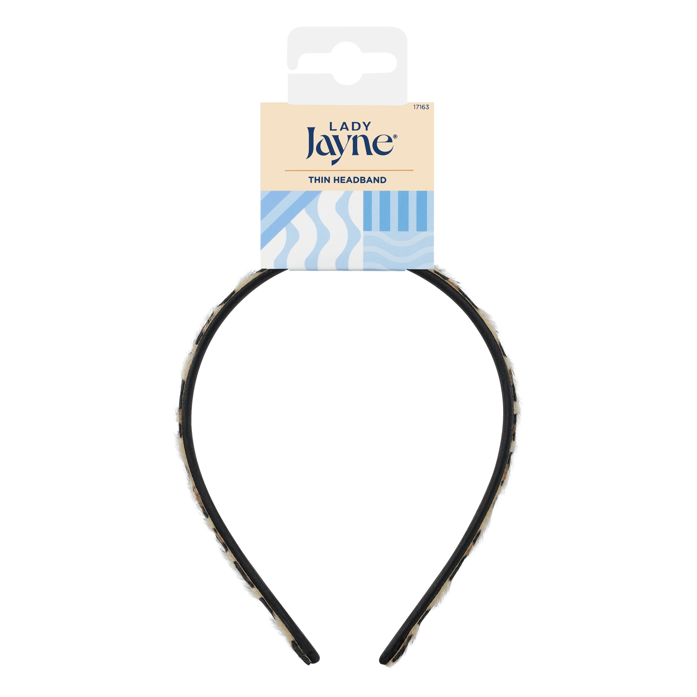 Lady Jayne Thin Velvet Headband 1 each - Image 1