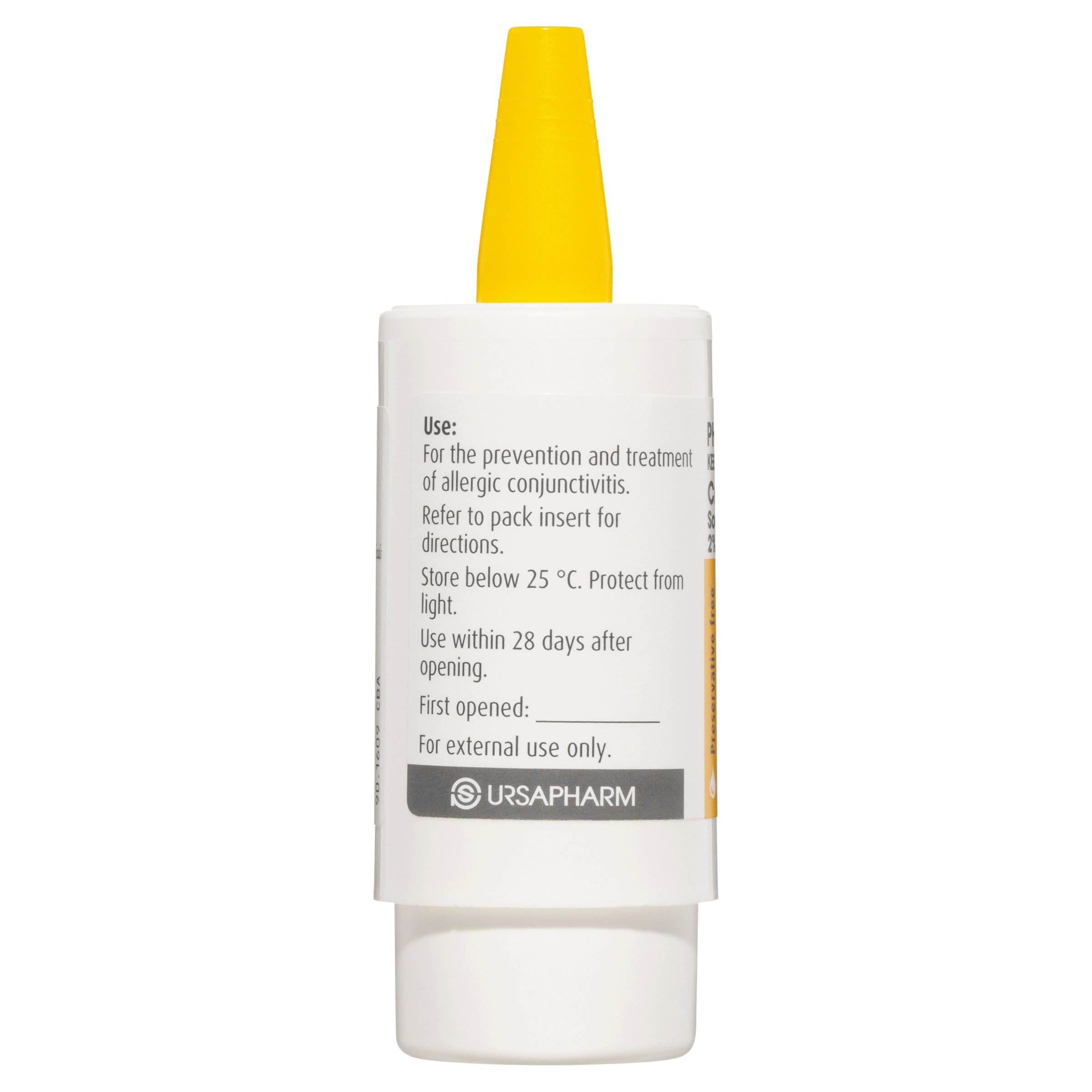 Cromo-Fresh Preservative-Free Allergy Eye Drops 10ml - Image 8