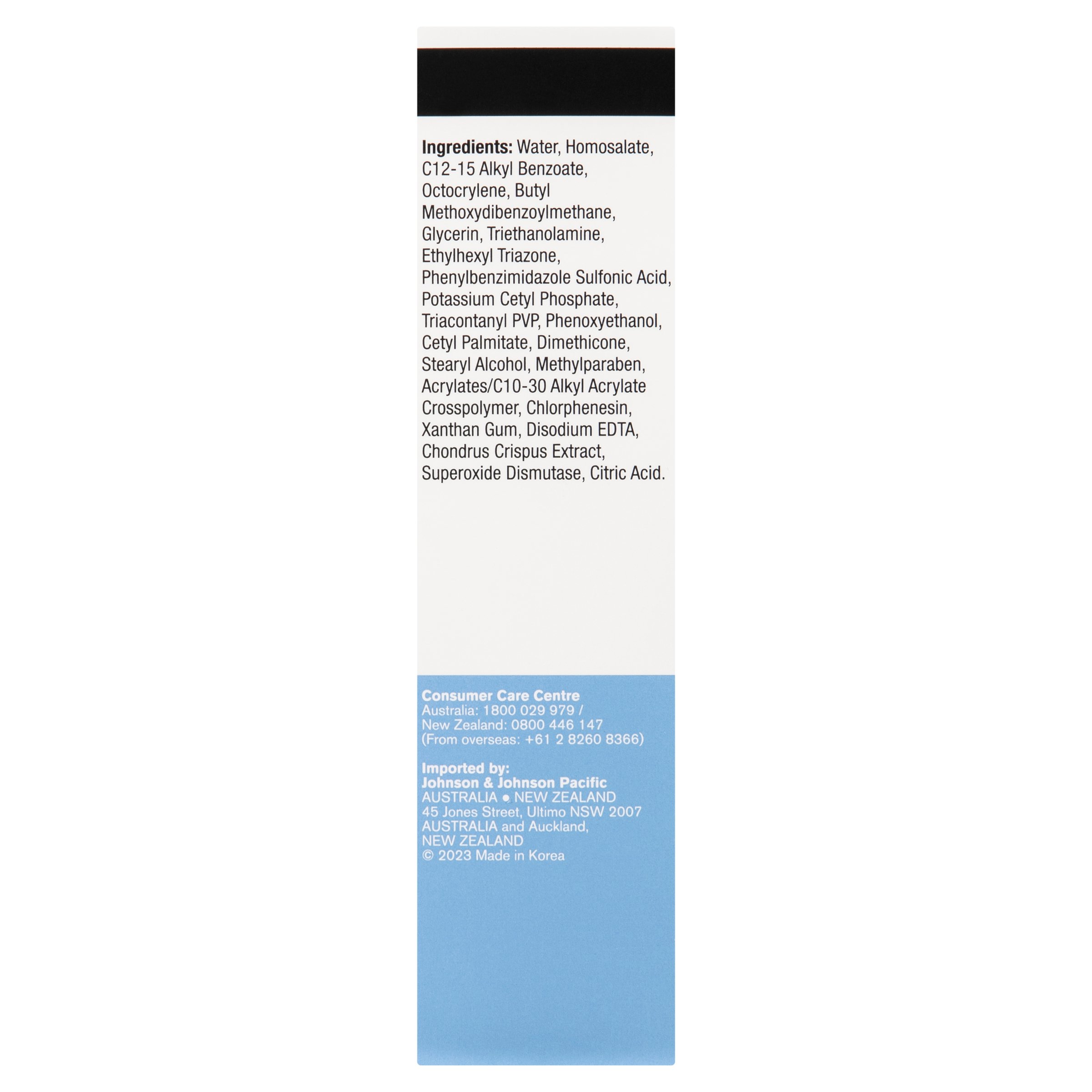 Neutrogena Ultra Gentle Moisturiser SPF15 - 100ml - Image 3