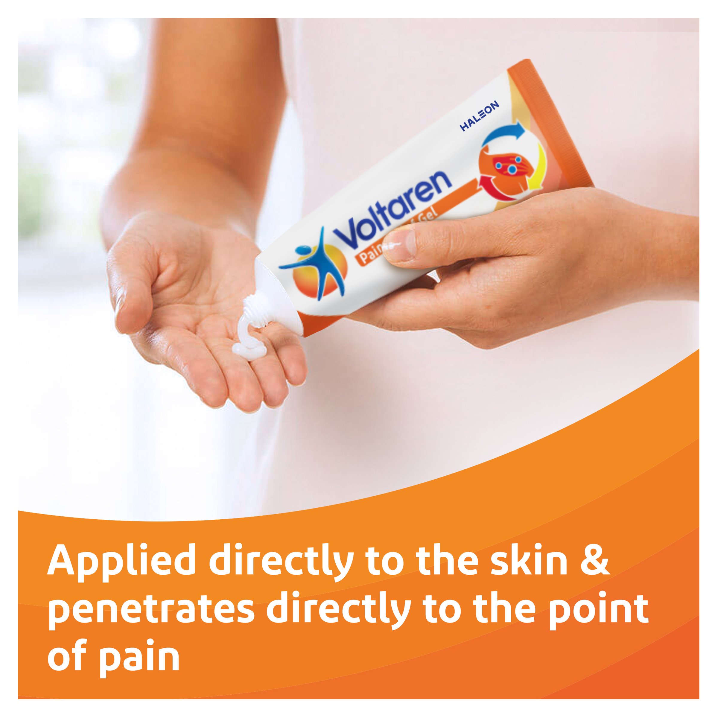 Voltaren Pain Relief Gel 150g - Image 5