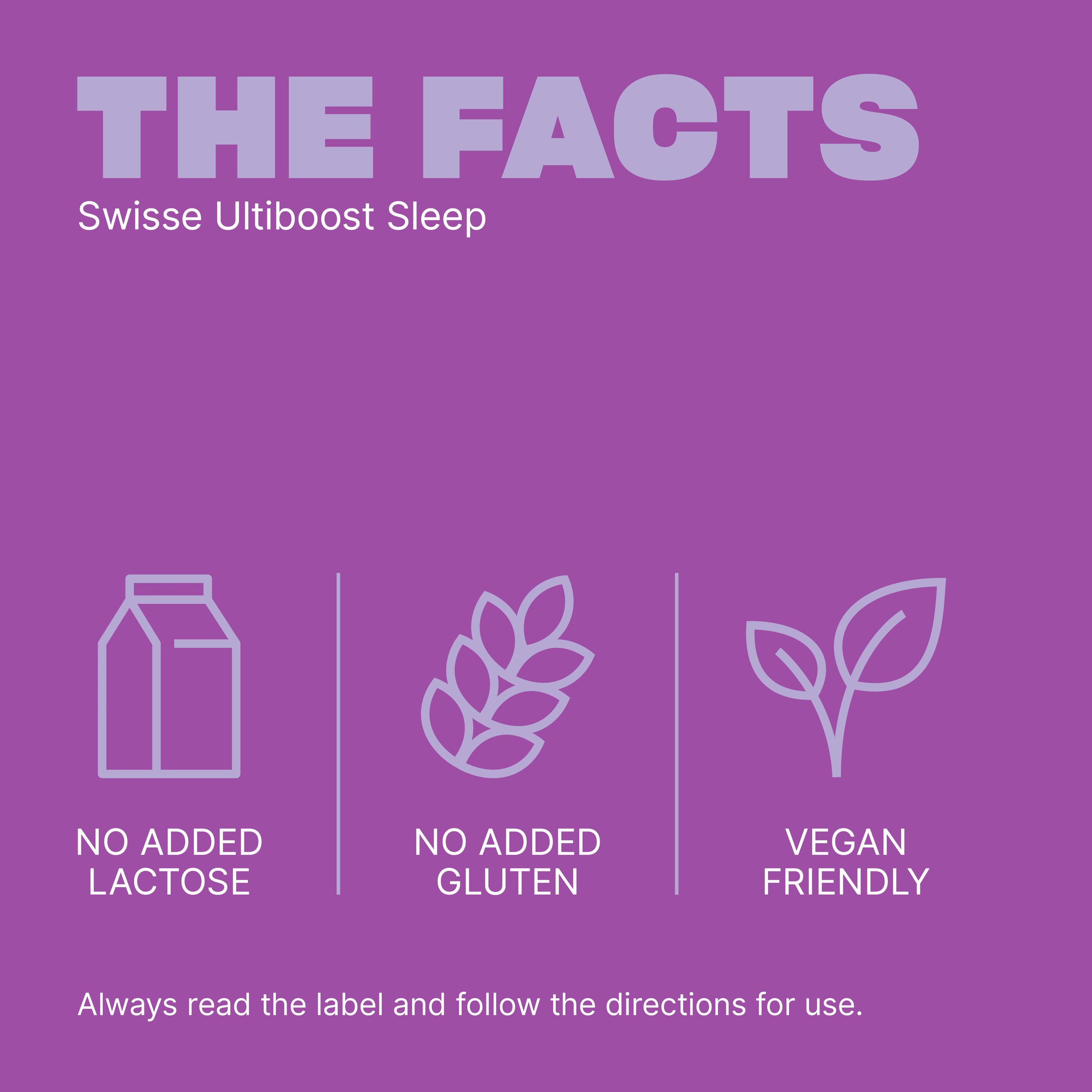 Swisse Ultiboost Sleep 60 tablets - Image 5