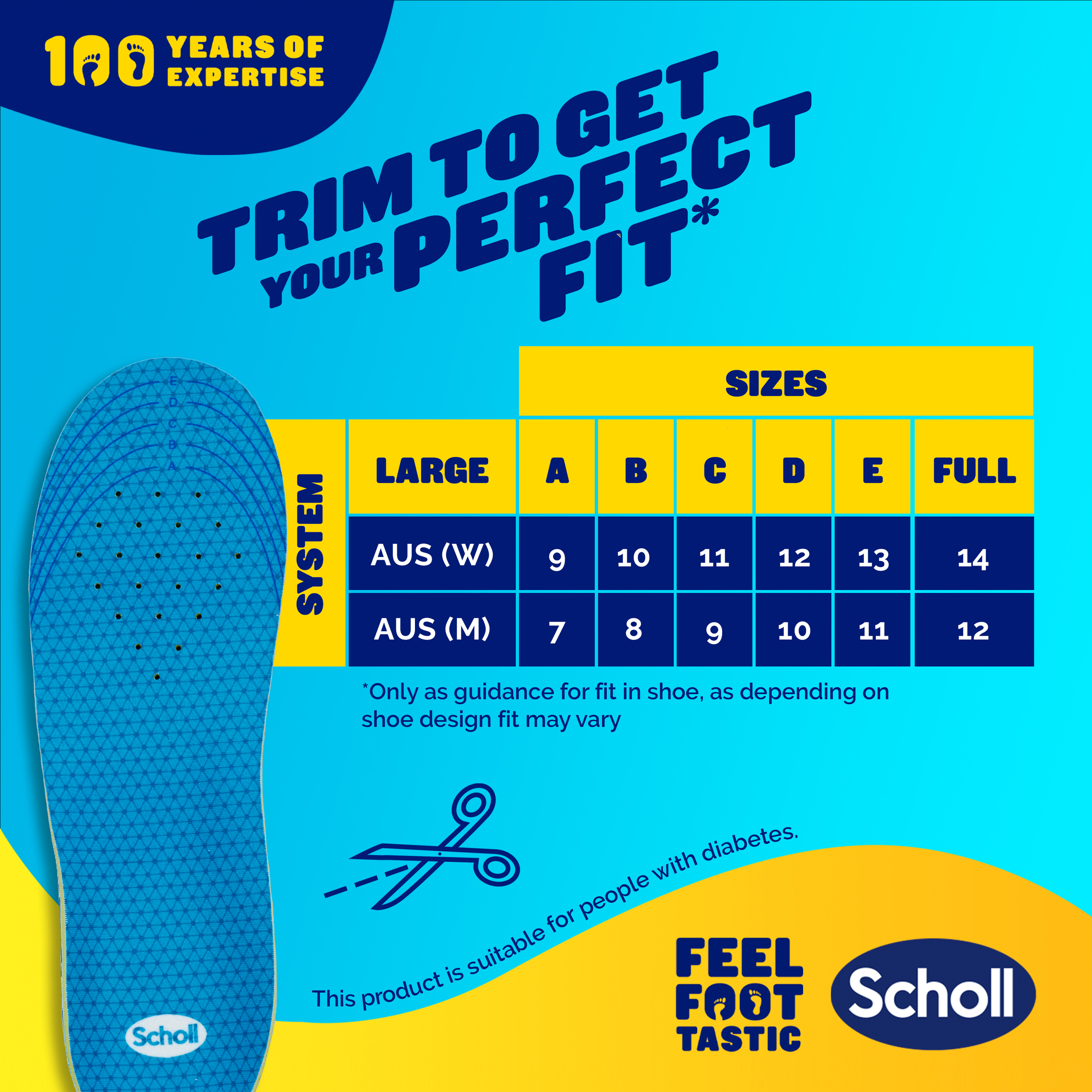 Scholl Gel Activ Insole Casual Large 1 each - Image 6