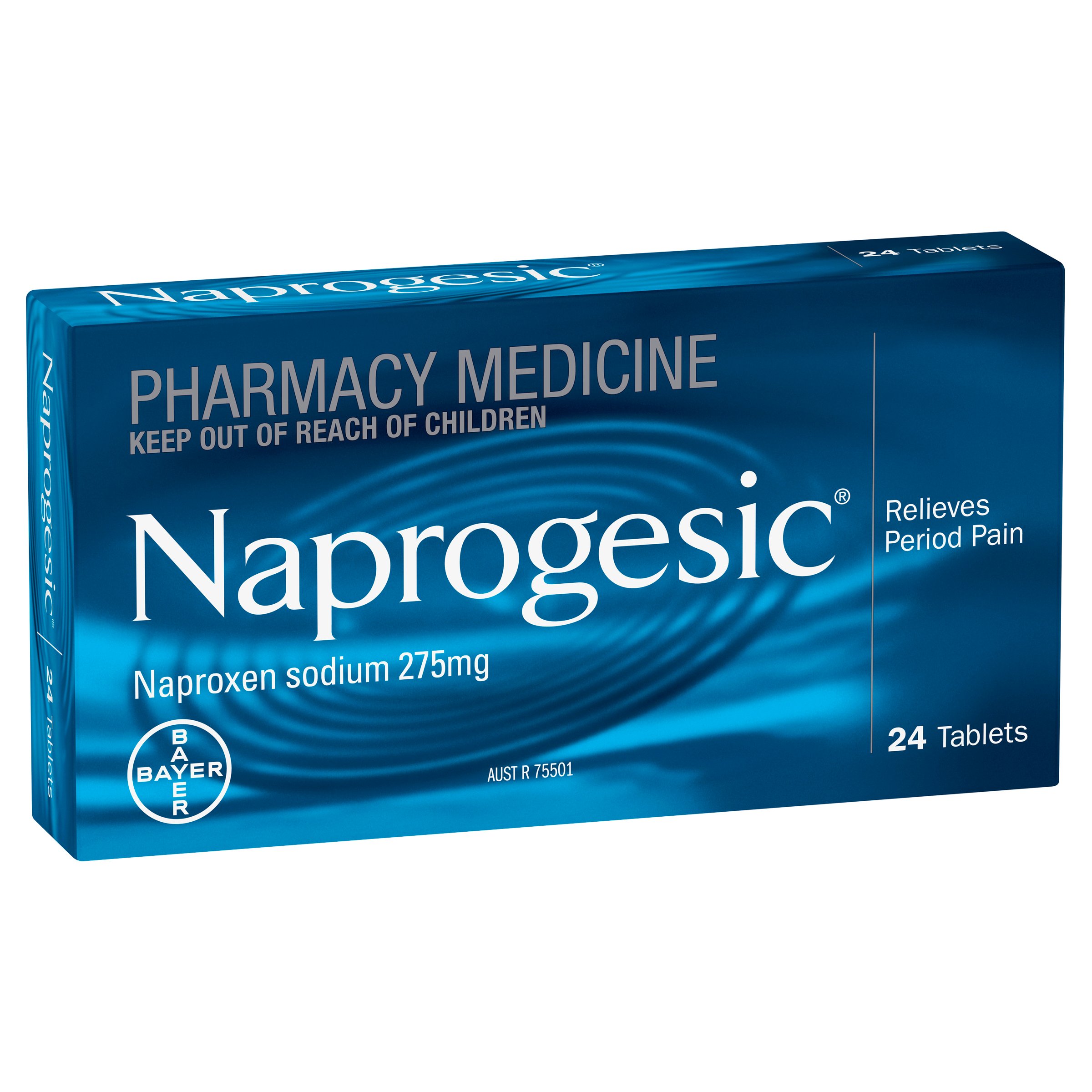 Naprogesic 275mg - 24 tablets - Image 6