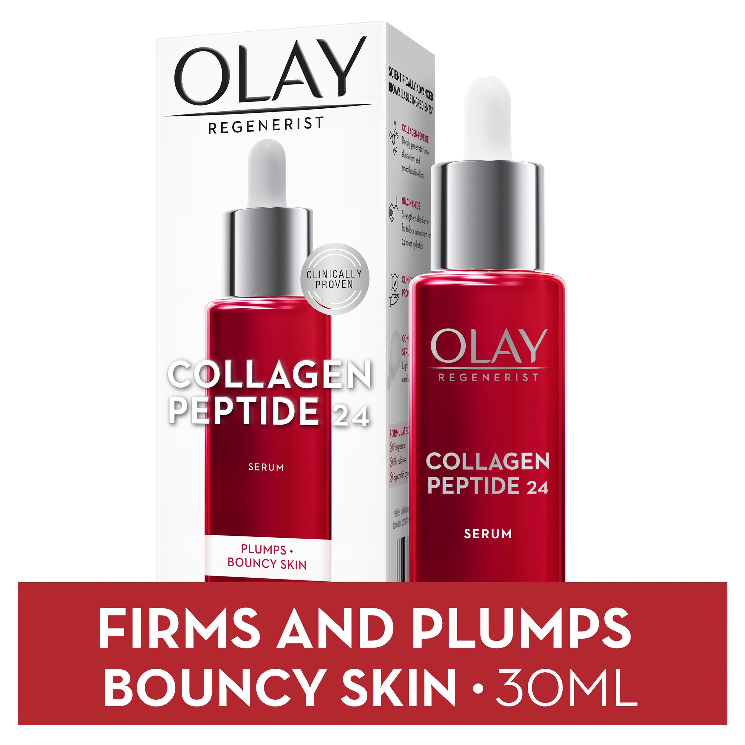Olay Regenerist Collagen Peptide24 Serum 30ml - Image 9
