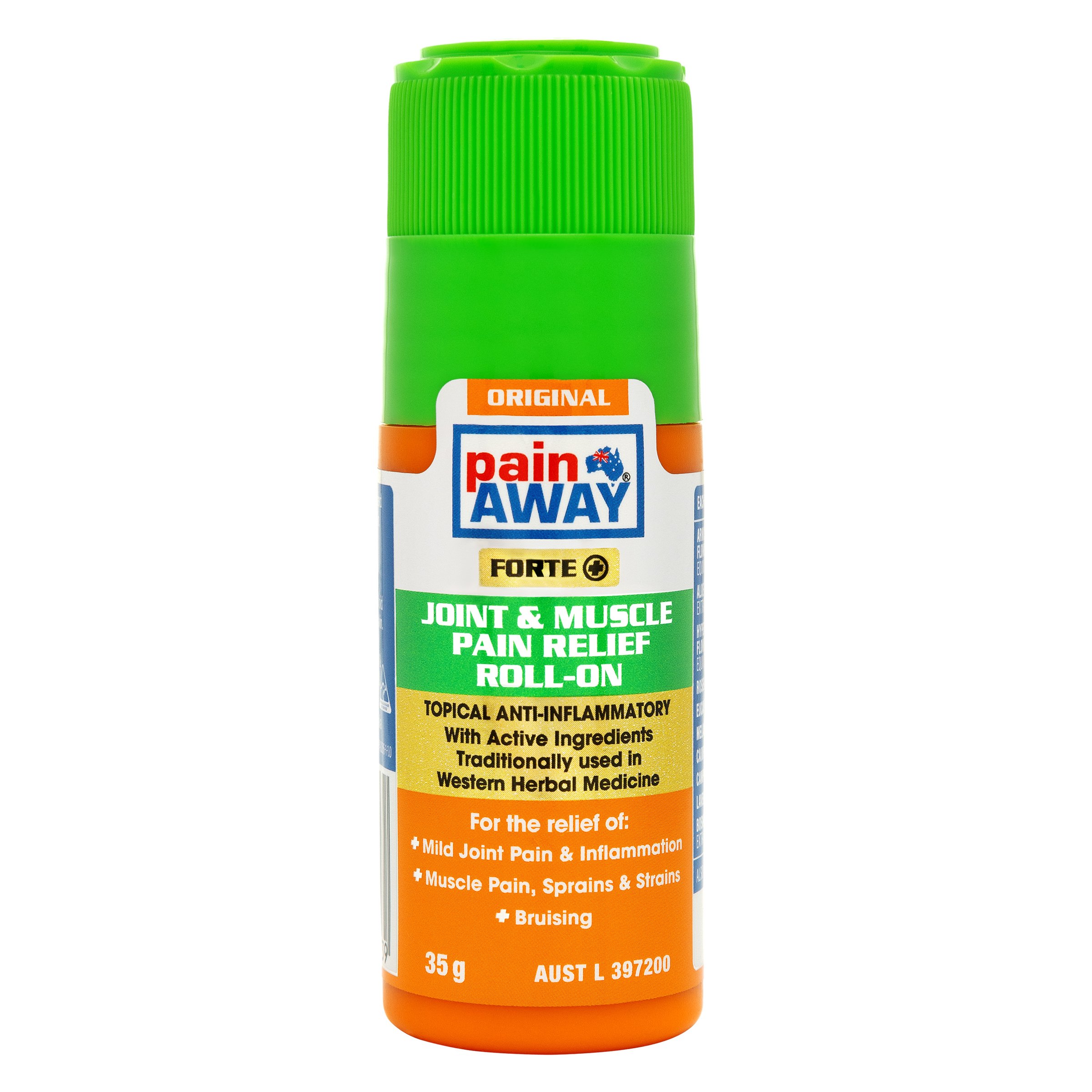 Pain Away Forte+ Joint & Muscle Pain Relief Roll On 35g - Image 1