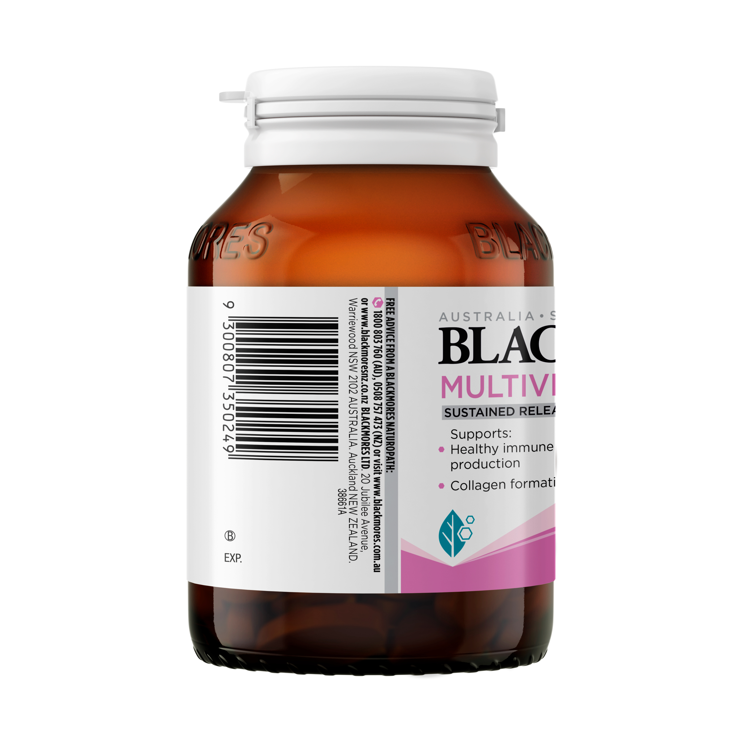 Blackmores Sustained Release Multivitamins For Women 90 tablets - Image 2